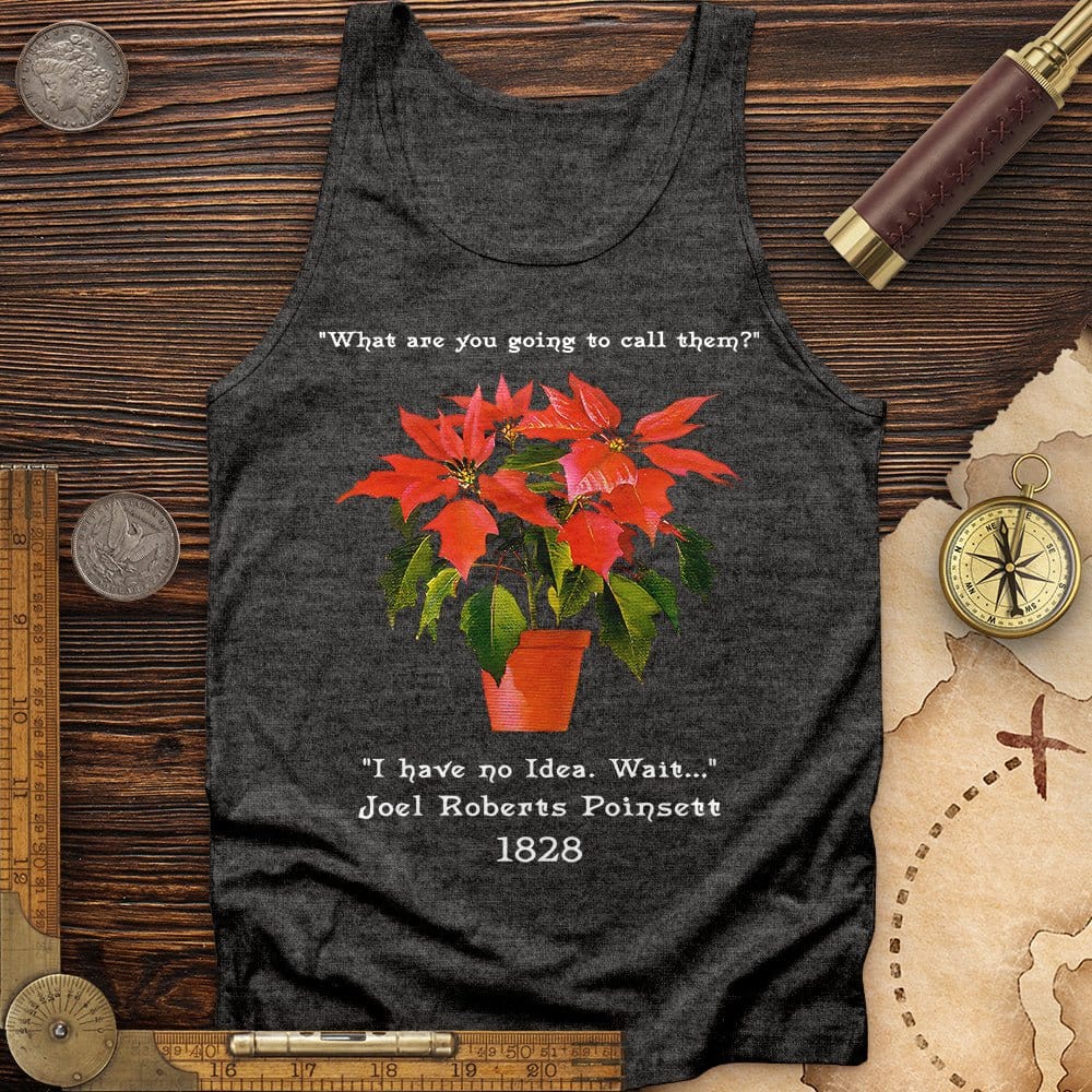 Pointsettias Tank