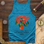 Pointsettias Tank