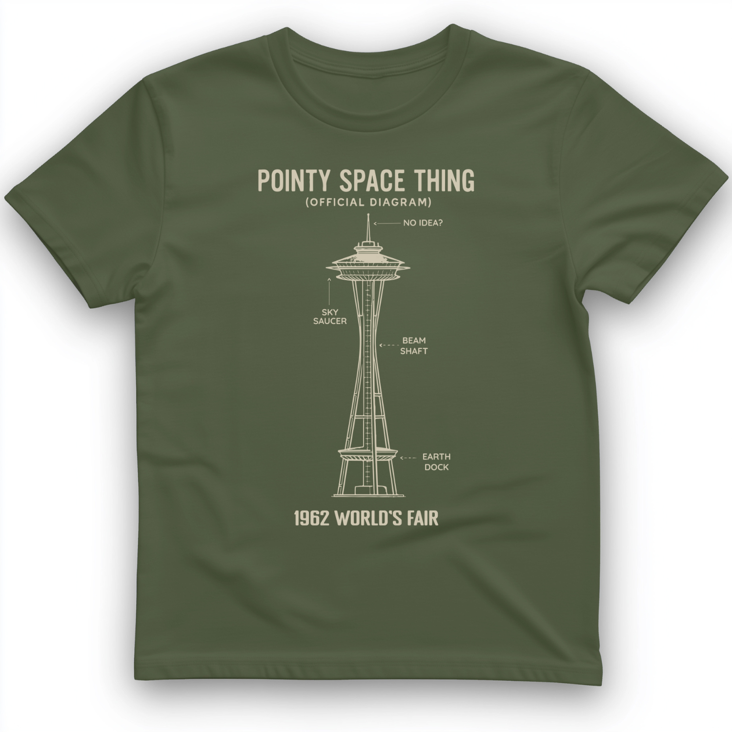 Pointy Space Thing T-Shirt