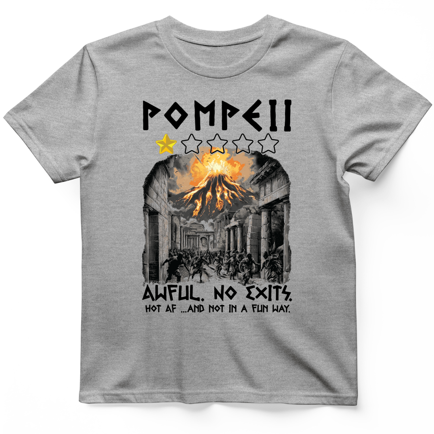 Pompeii 1 Star T-Shirt