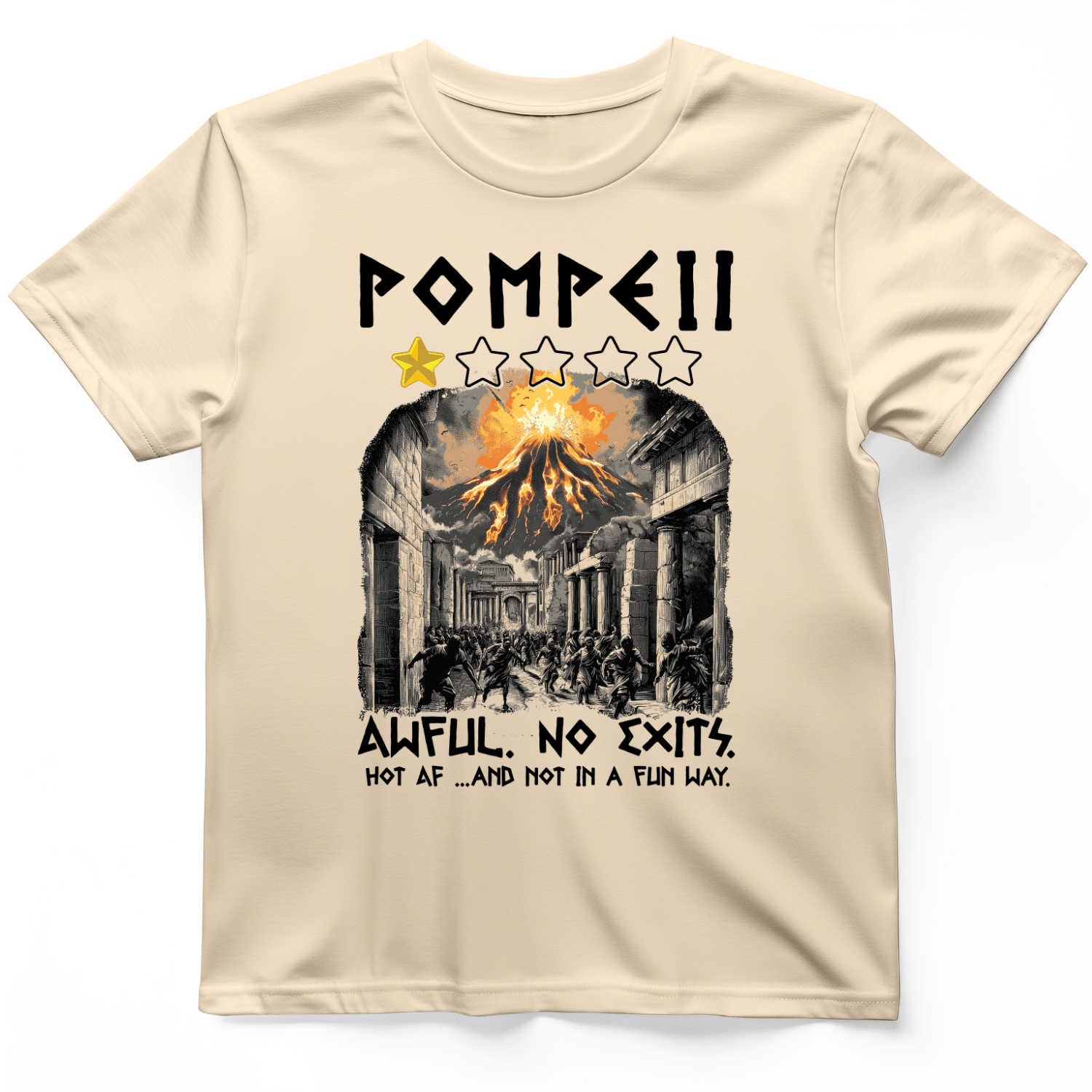 Pompeii 1 Star T-Shirt