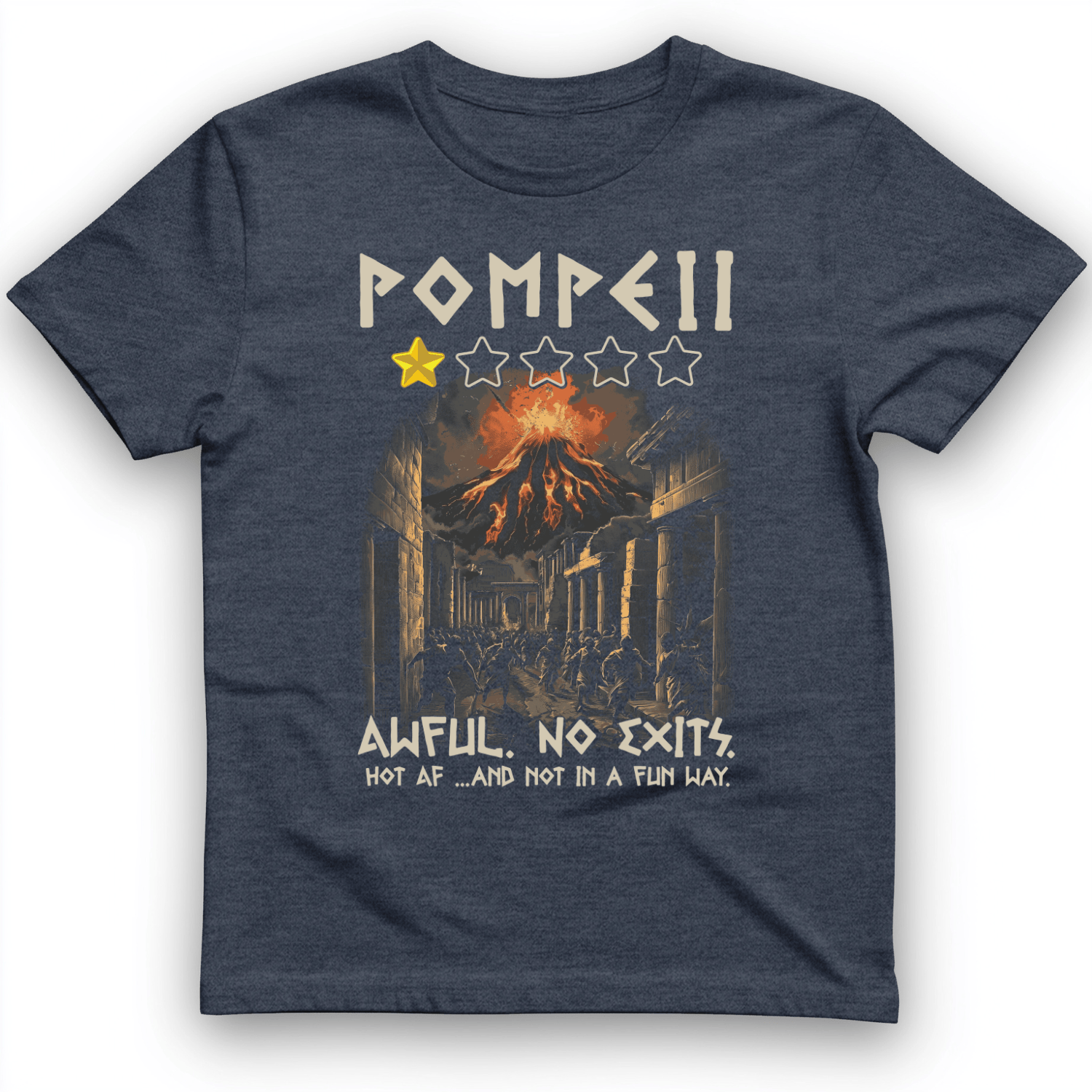 Pompeii 1 Star T-Shirt