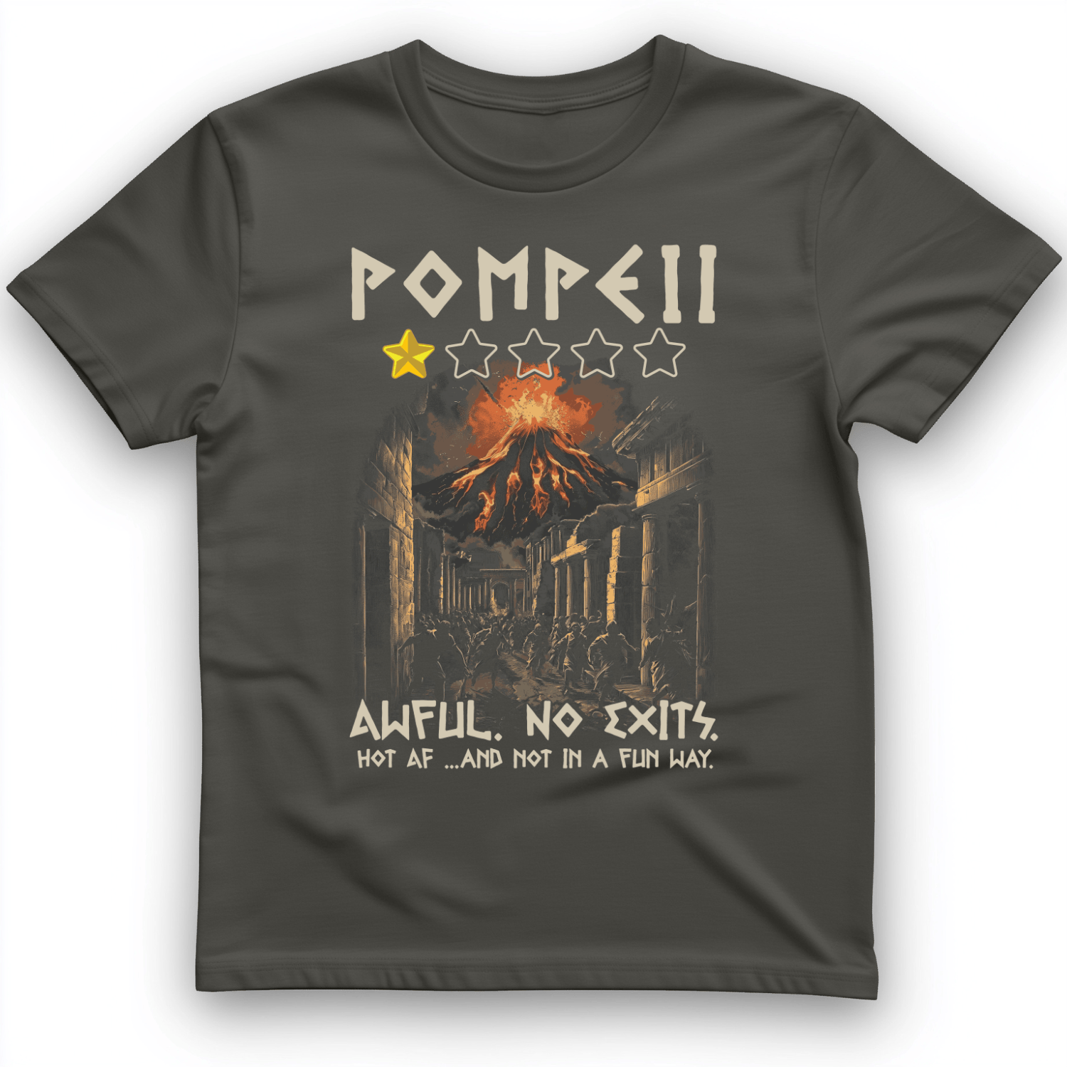 Pompeii 1 Star T-Shirt