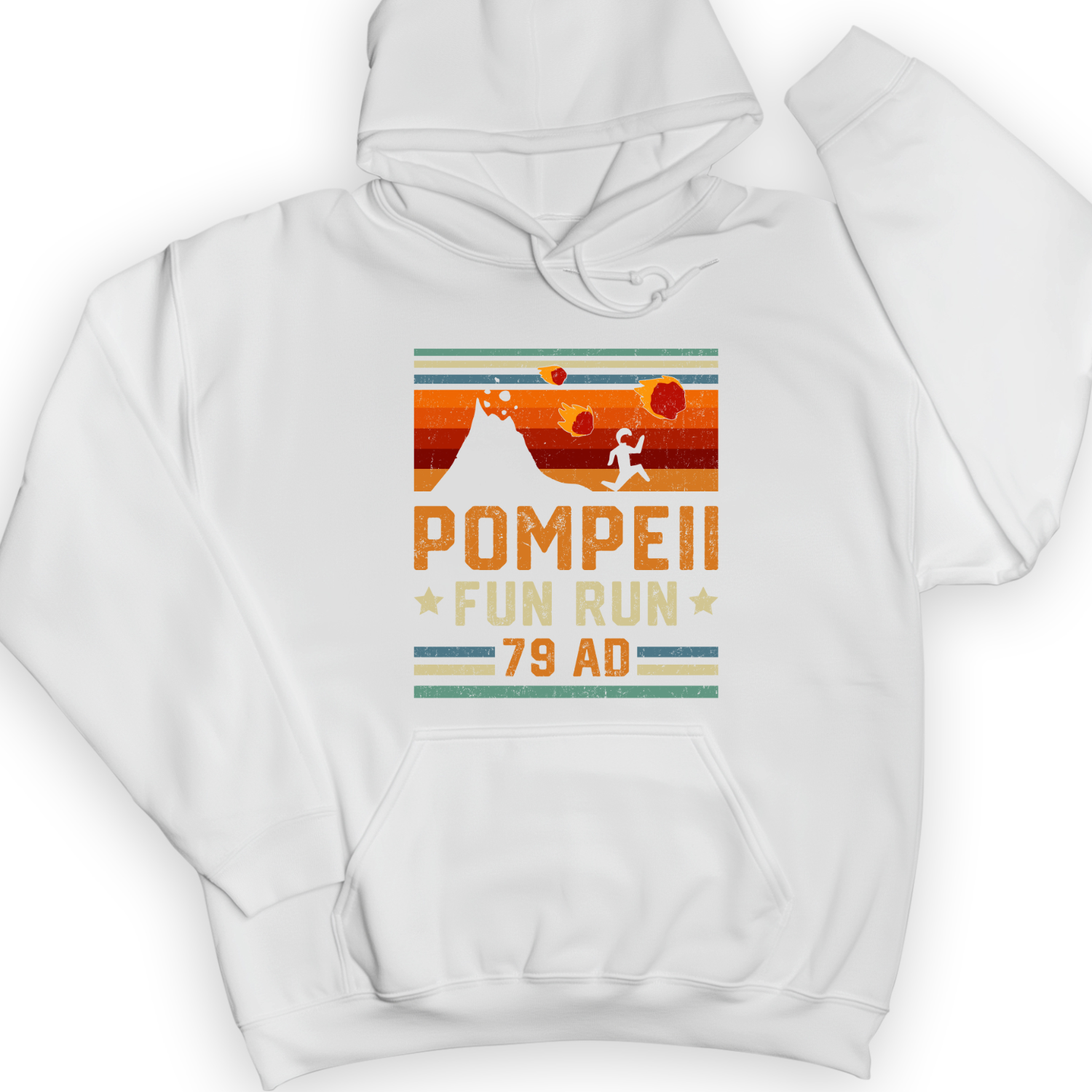 Pompeii "Fun" Run Hoodie