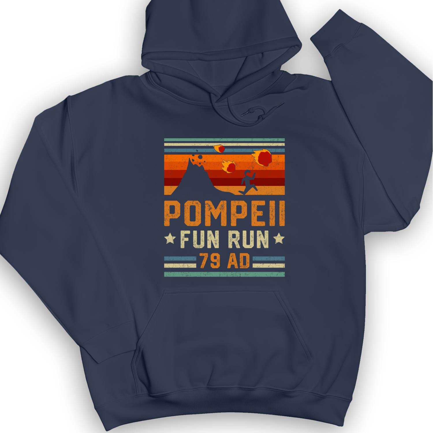 Pompeii "Fun" Run Hoodie