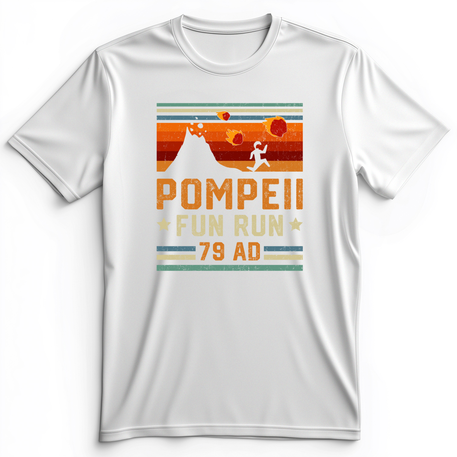 Pompeii "Fun" Run Premium Tee