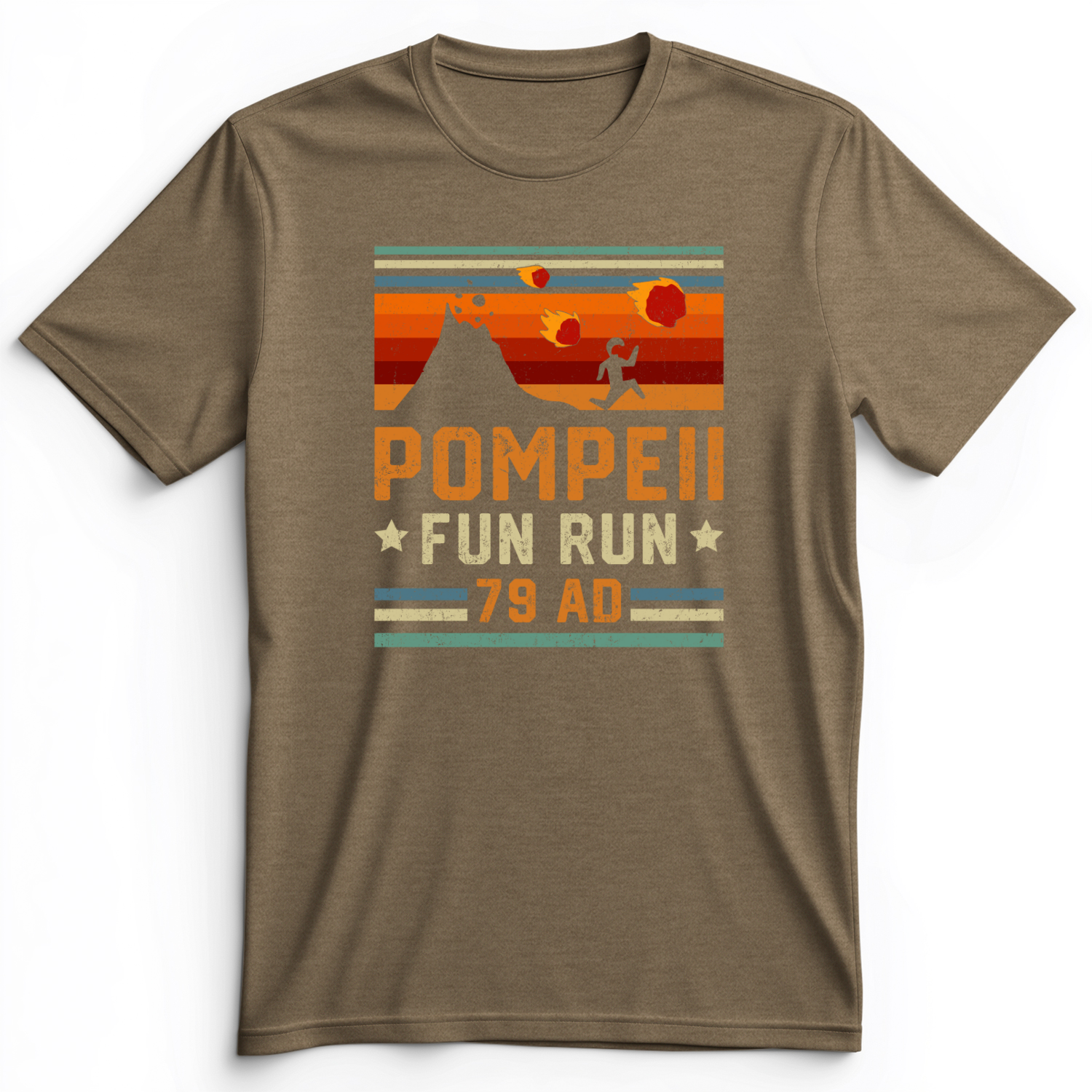 Pompeii "Fun" Run Premium Tee