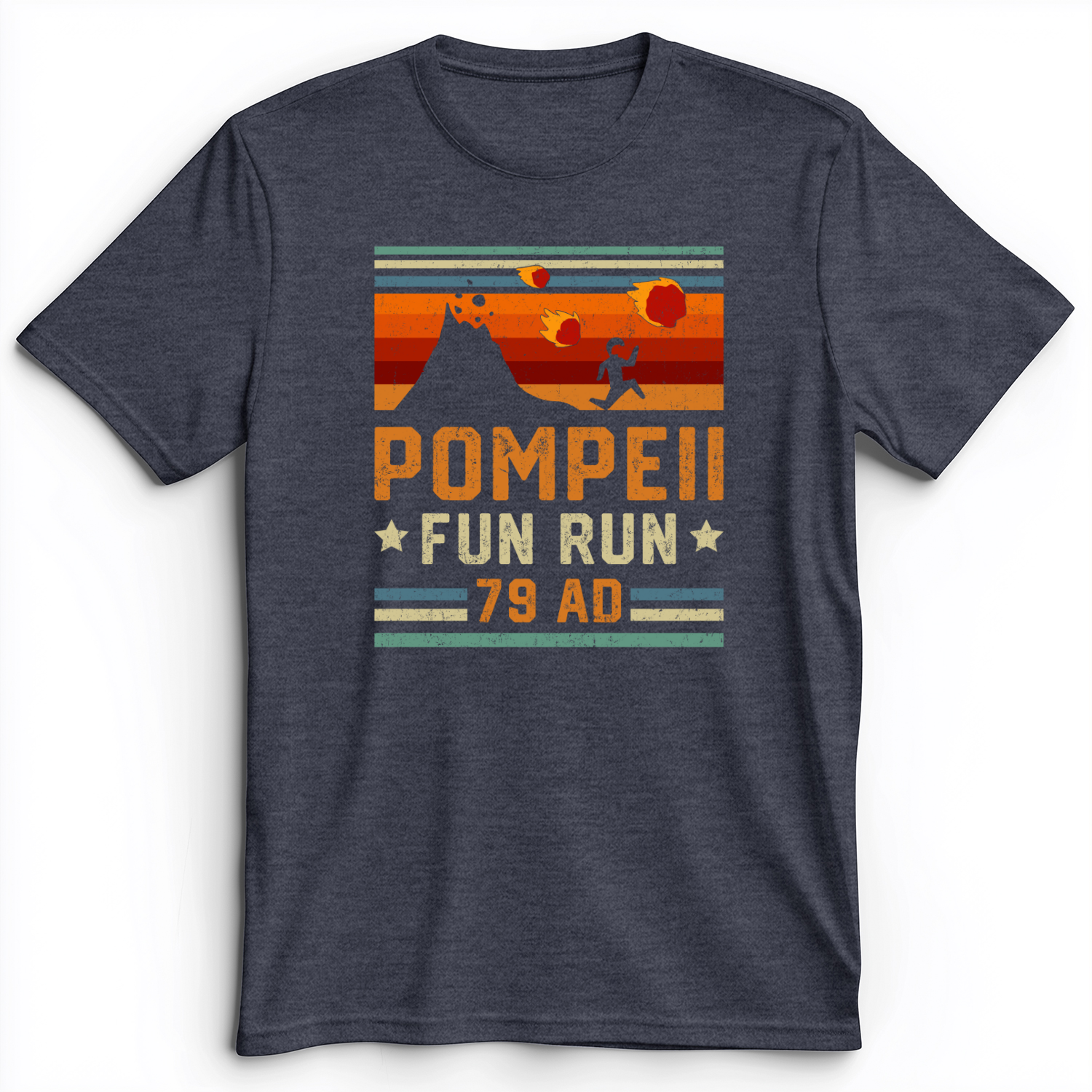 Pompeii "Fun" Run Premium Tee