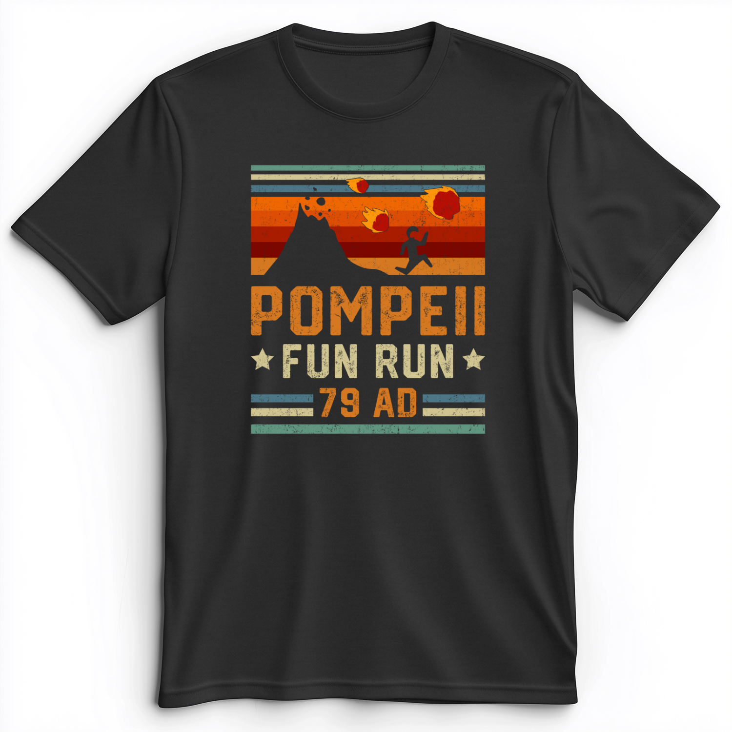 Pompeii "Fun" Run Premium Tee