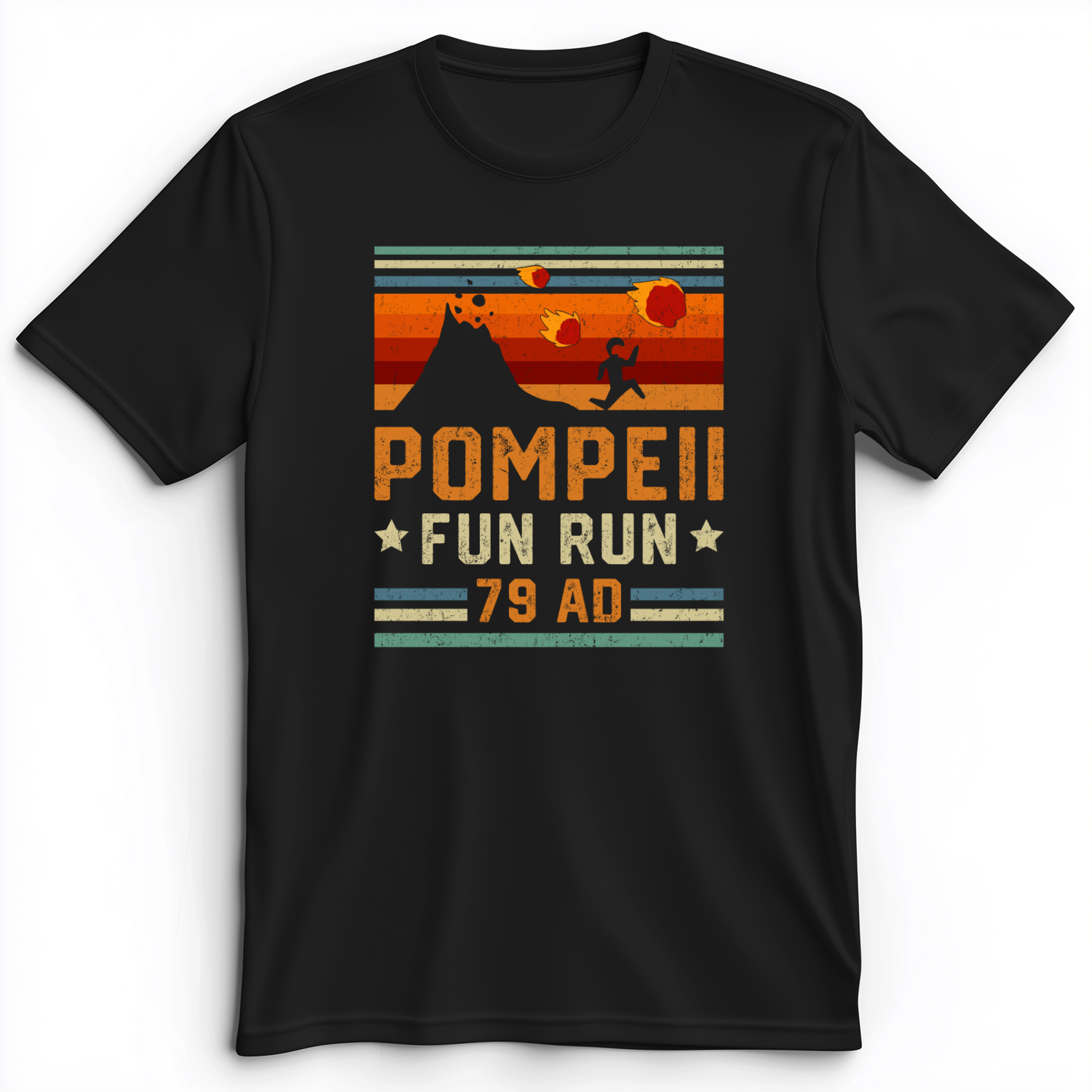 Pompeii "Fun" Run Premium Tee