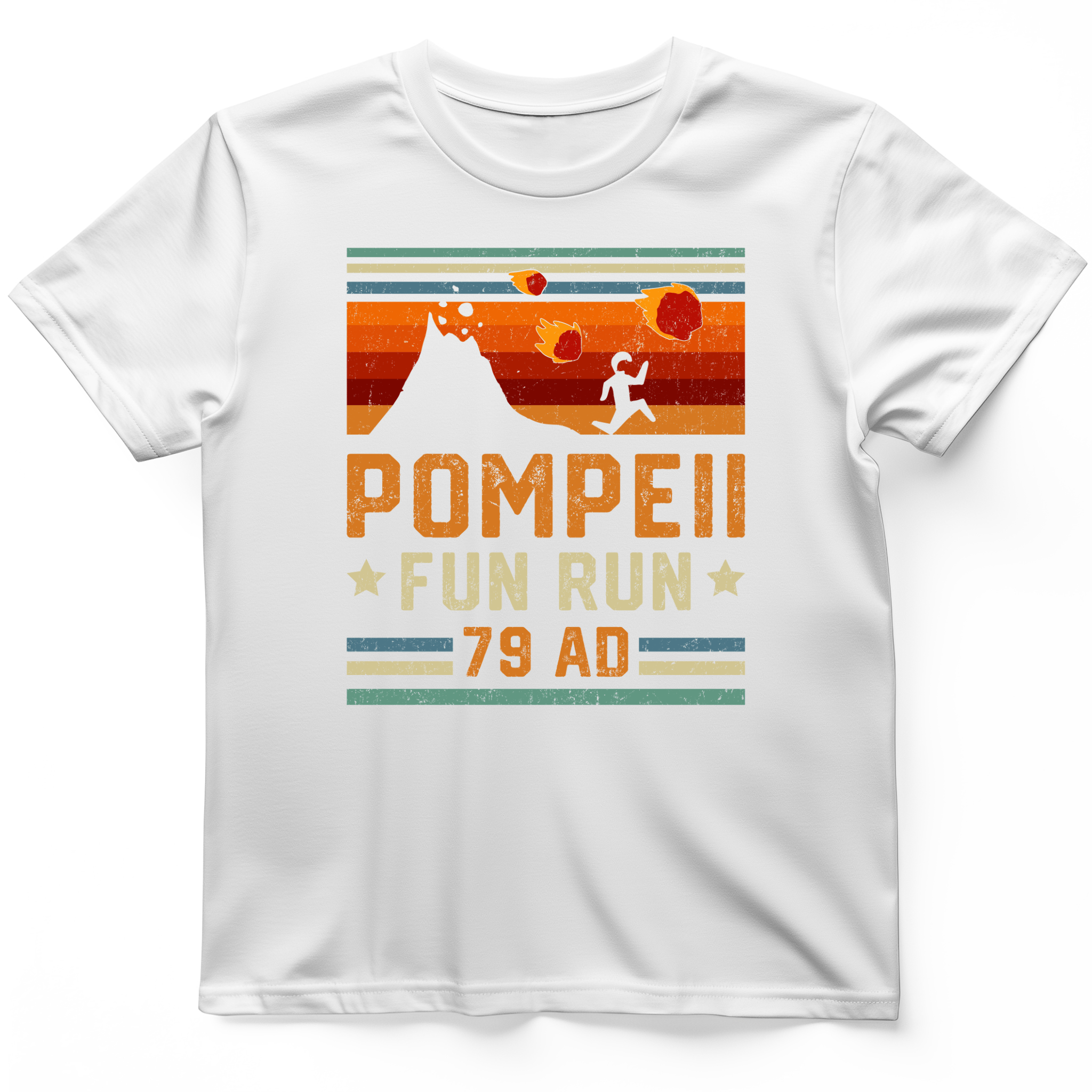 Pompeii "Fun" Run T-Shirt