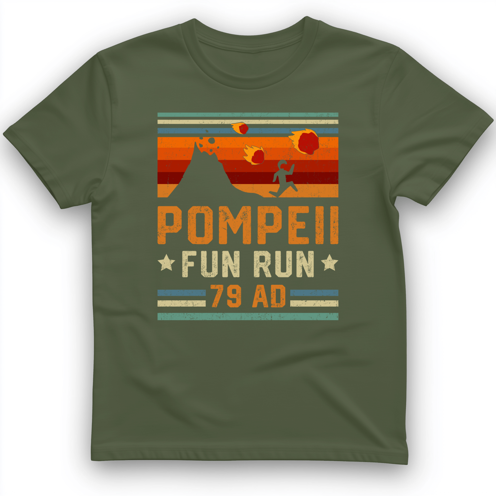Pompeii "Fun" Run T-Shirt