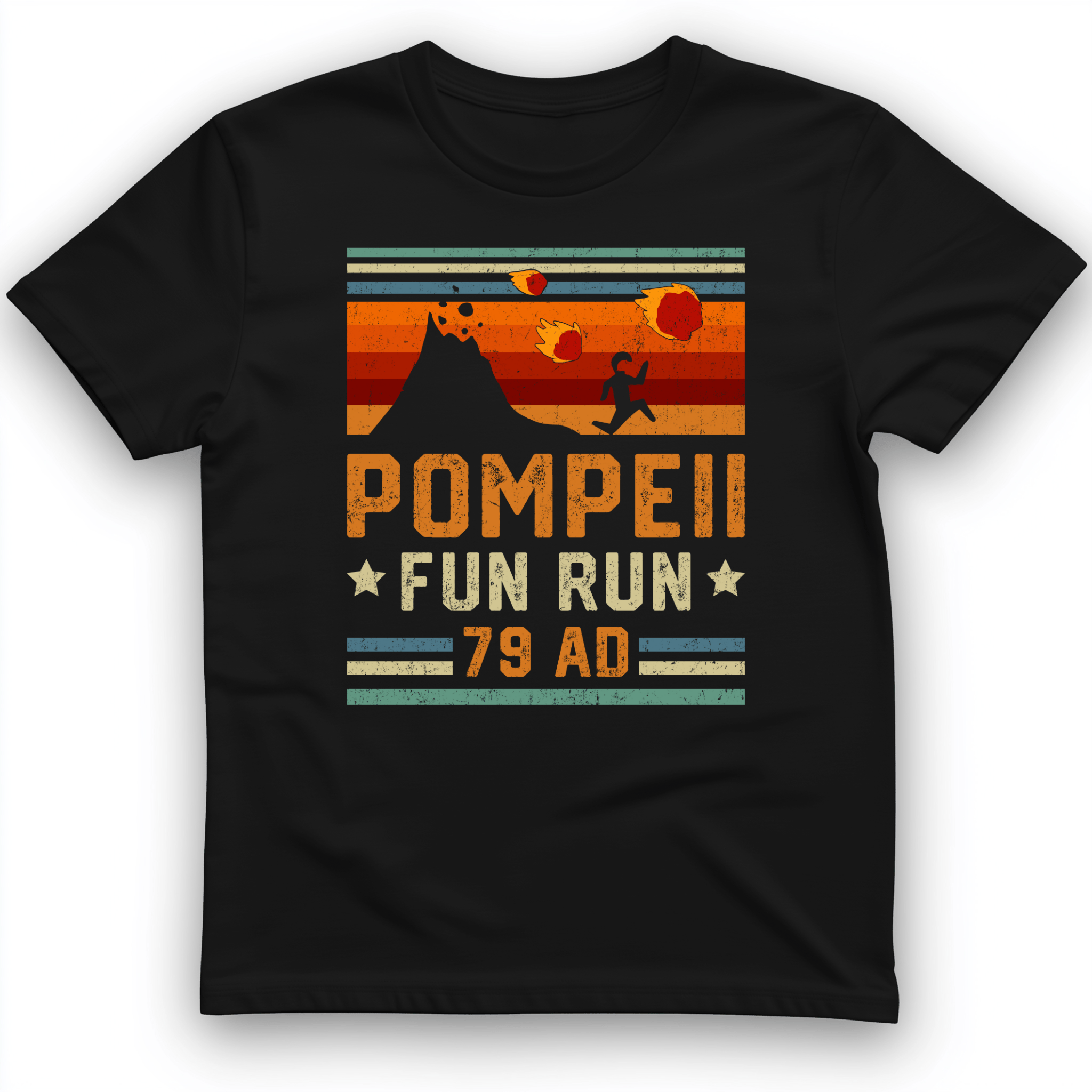 Pompeii "Fun" Run T-Shirt
