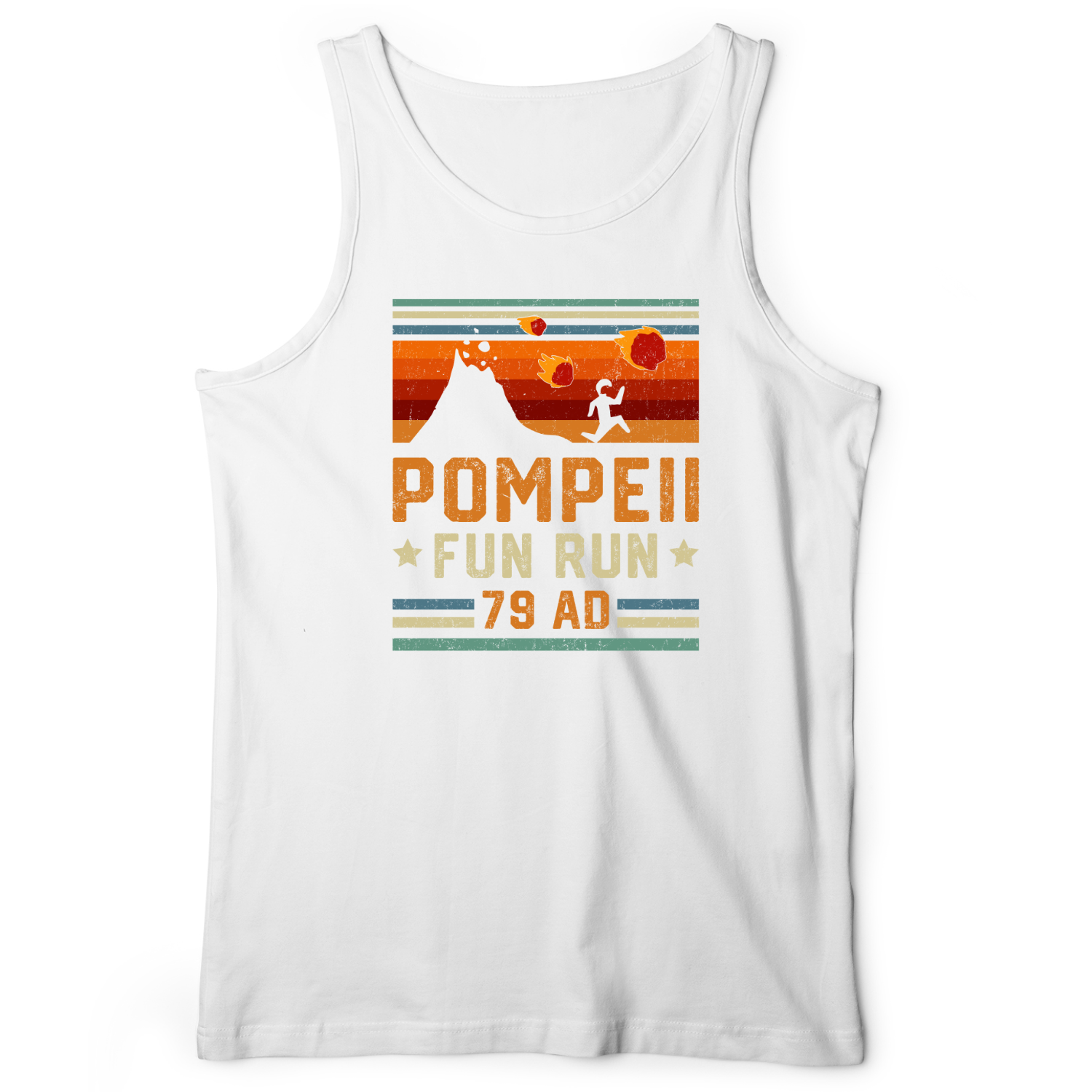 Pompeii "Fun" Run Tank
