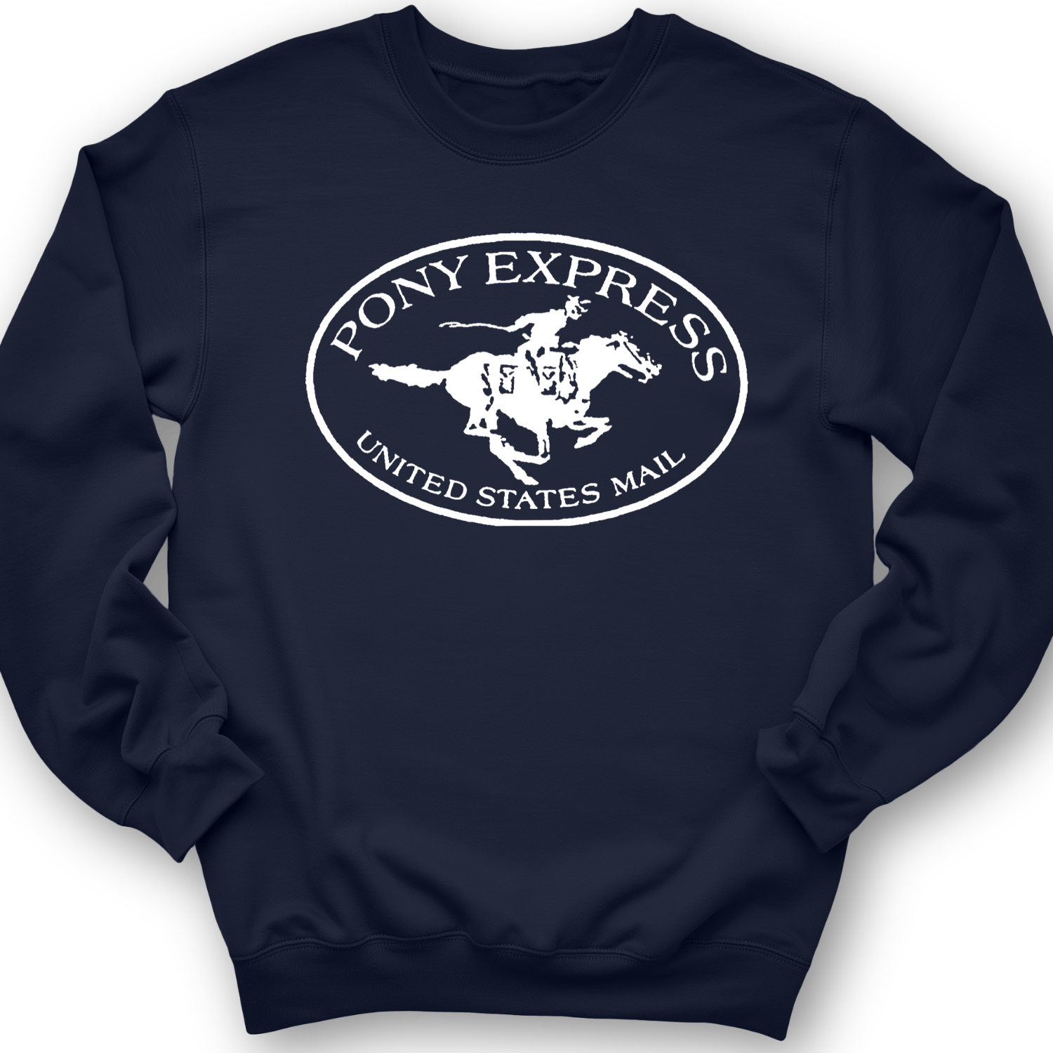 Pony Express Crewneck
