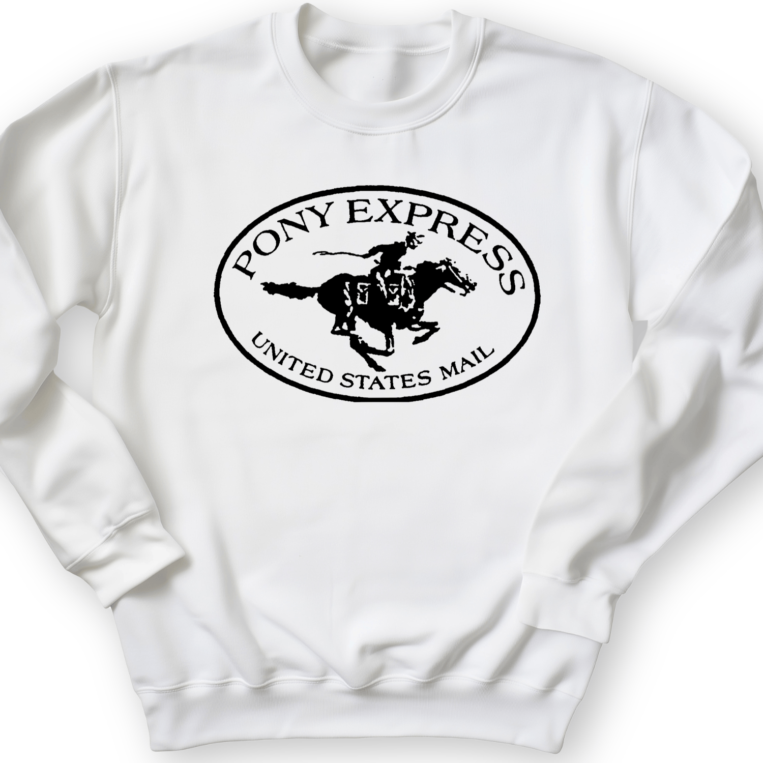 Pony Express Crewneck