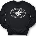 Pony Express Crewneck