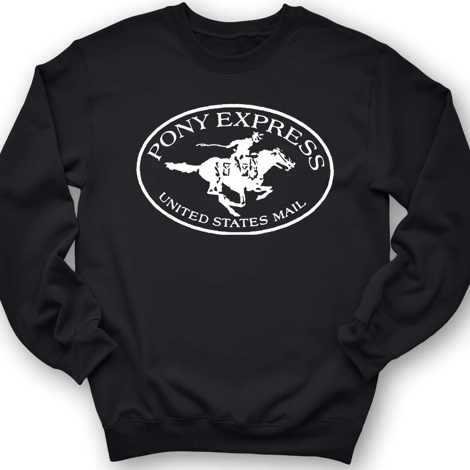 Pony Express Crewneck