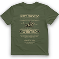 Pony Express Poster T-Shirt