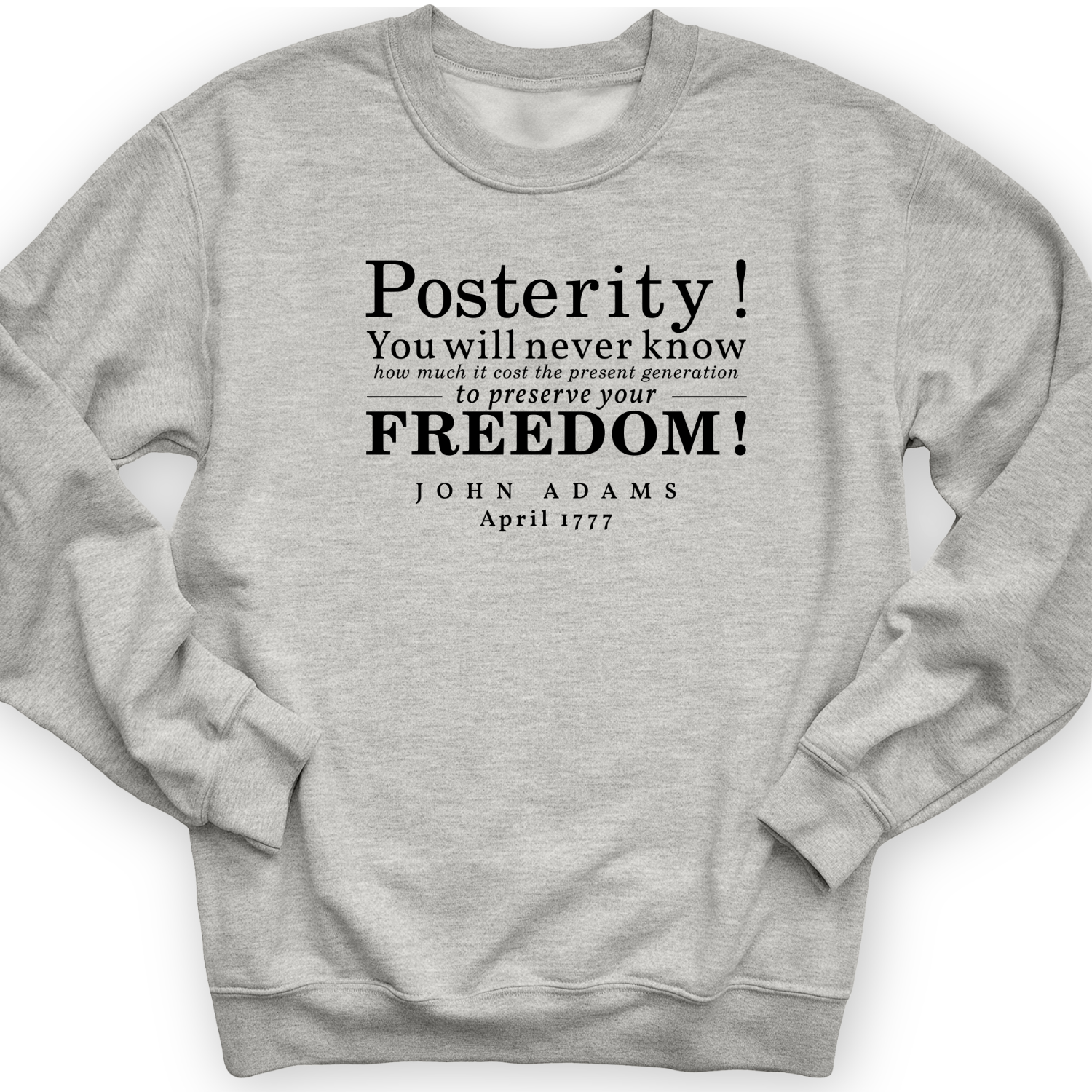 Posterity Crewneck