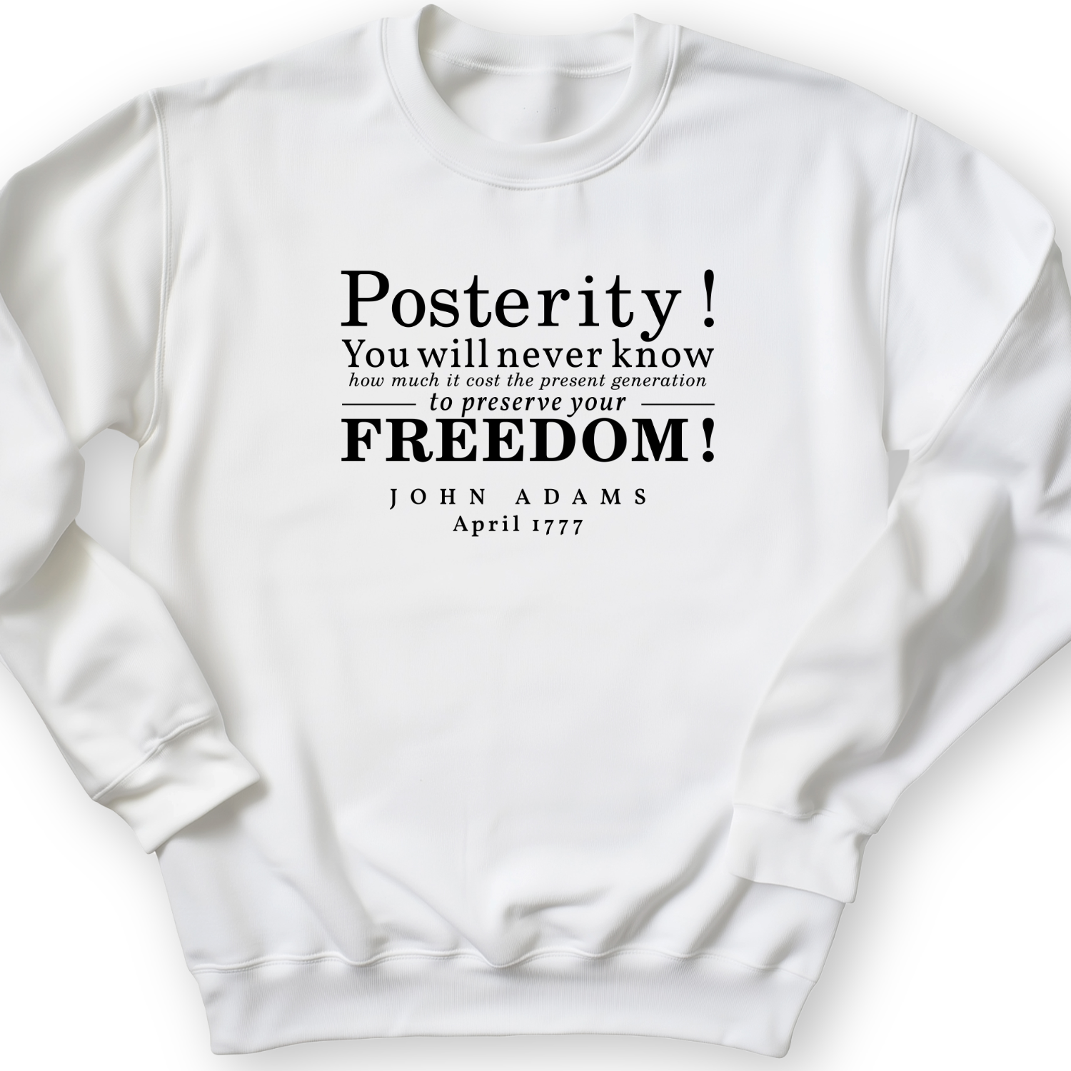 Posterity Crewneck
