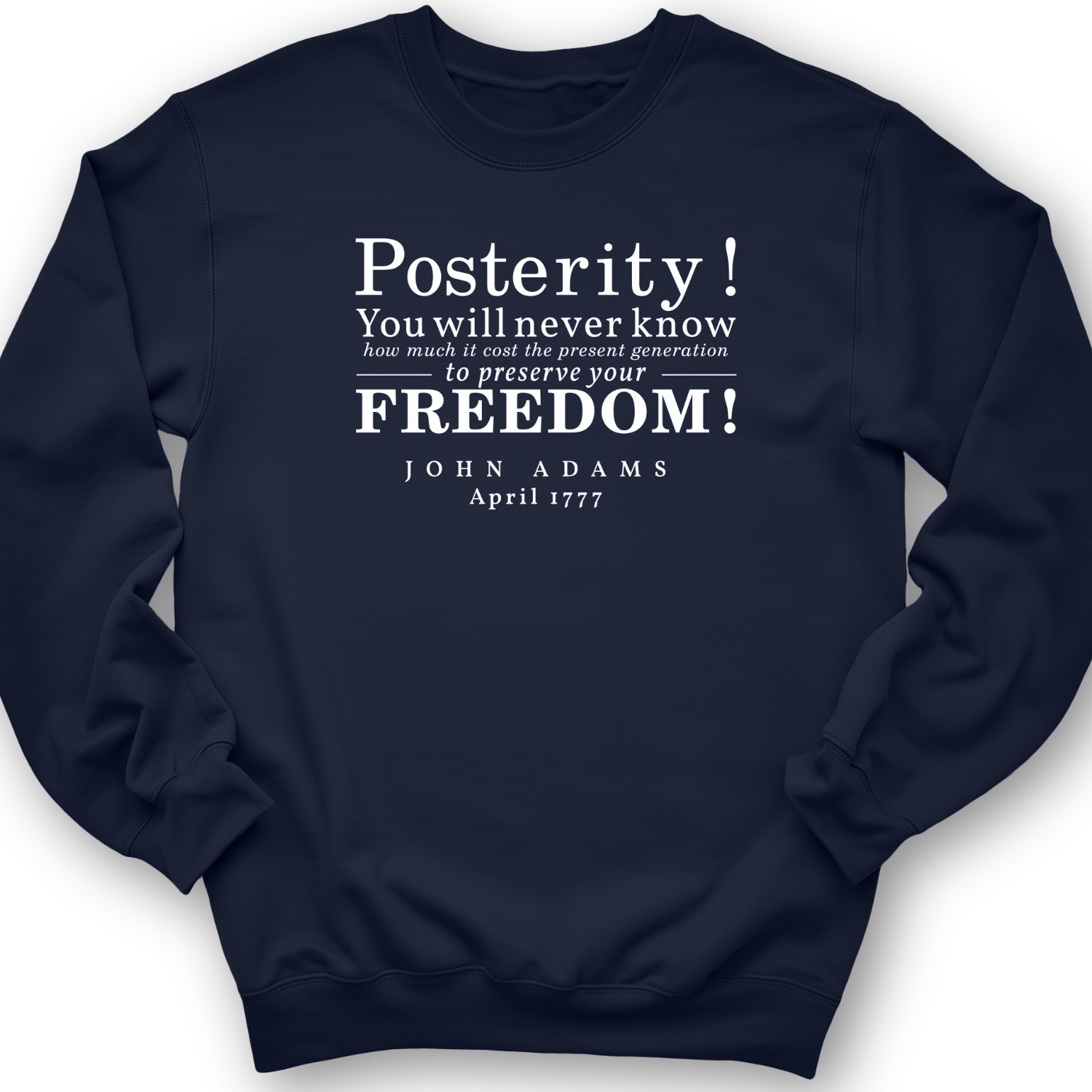 Posterity Crewneck