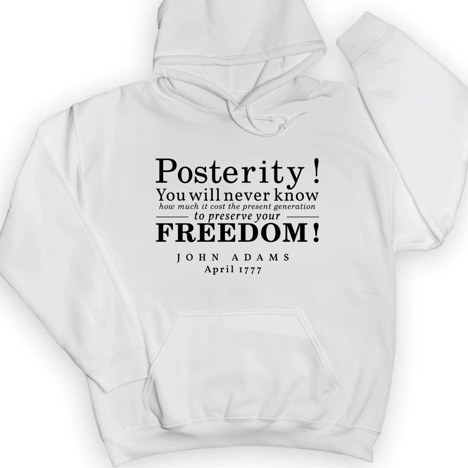 Posterity Hoodie