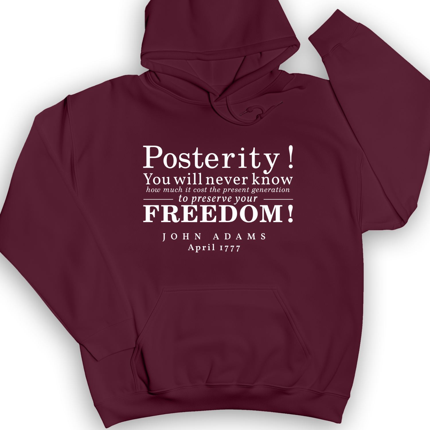 Posterity Hoodie