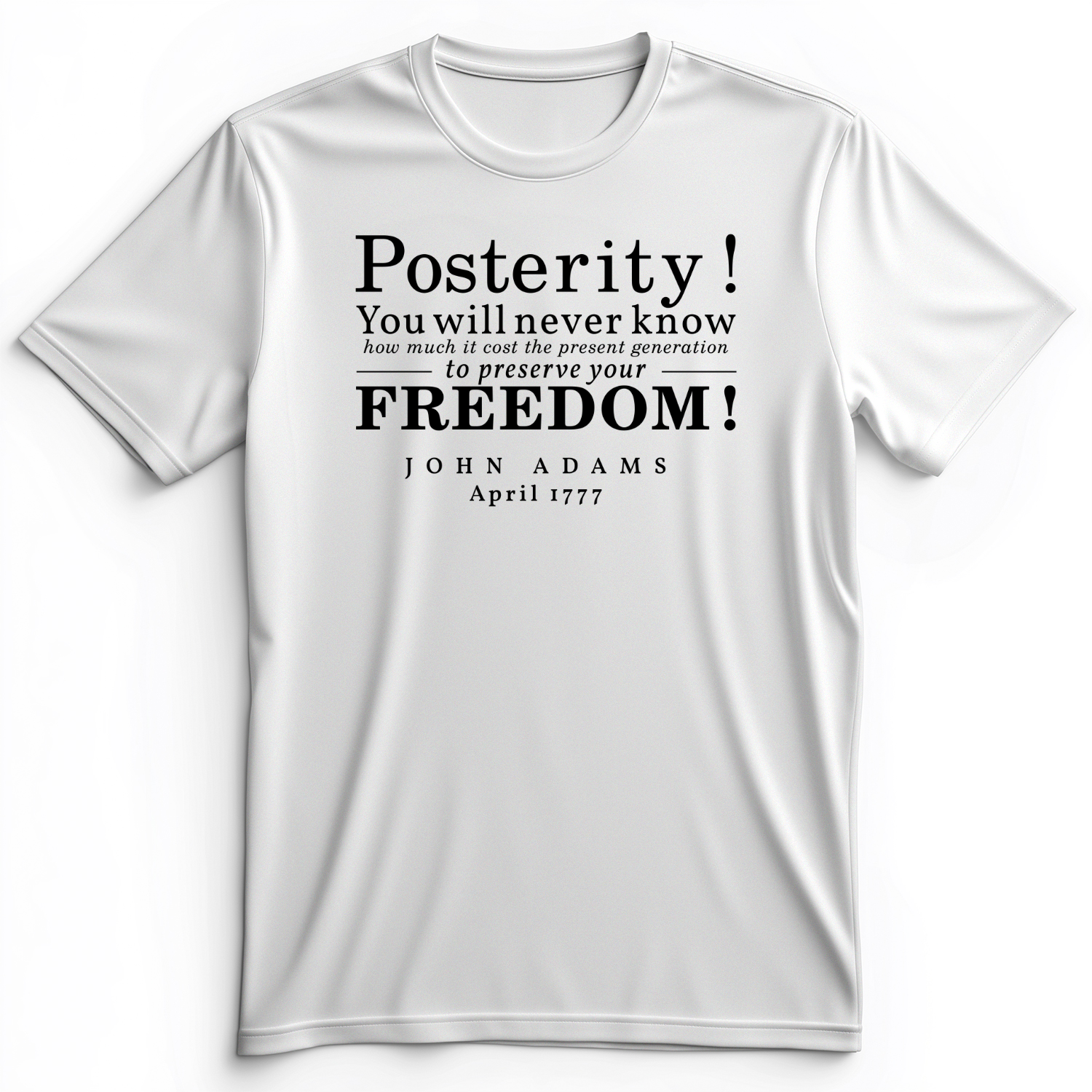 Posterity Premium Tee