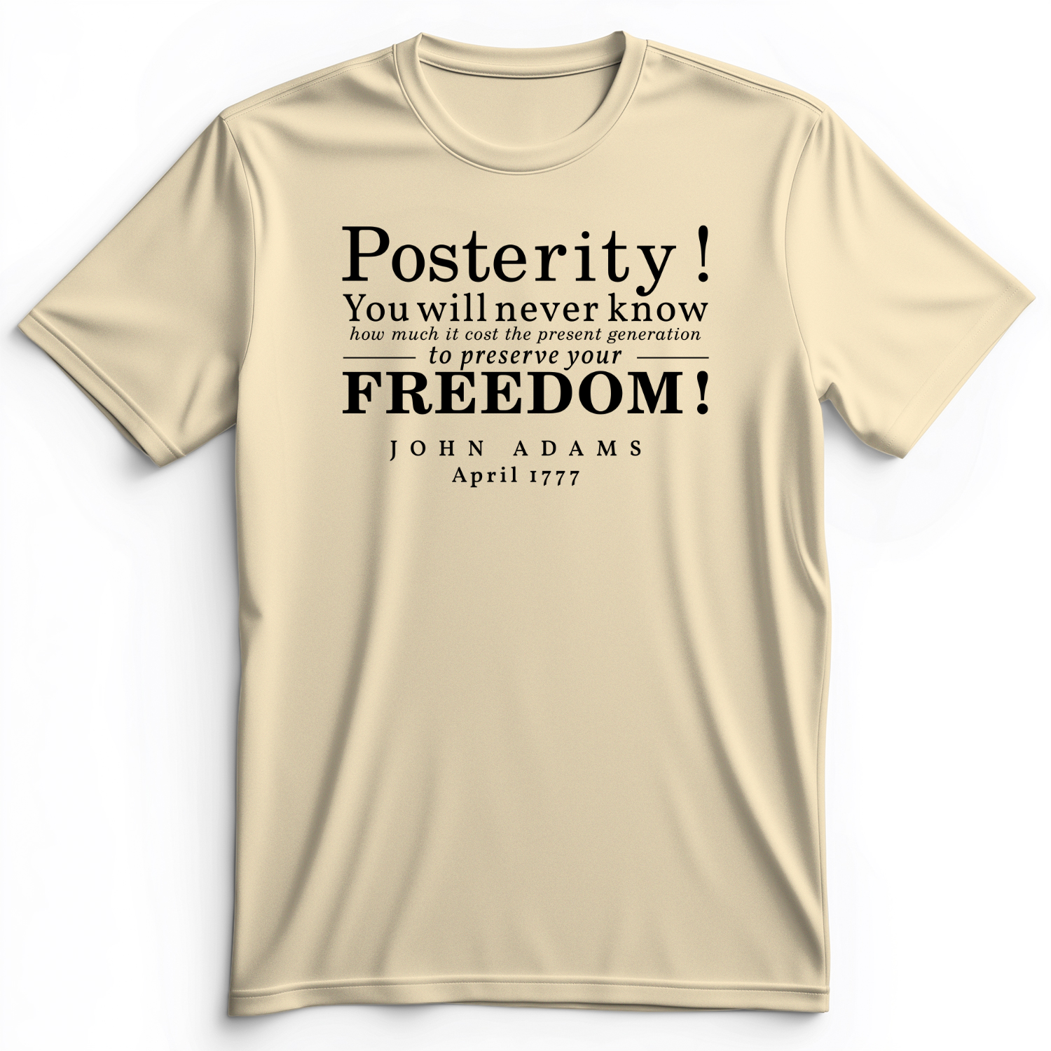 Posterity Premium Tee