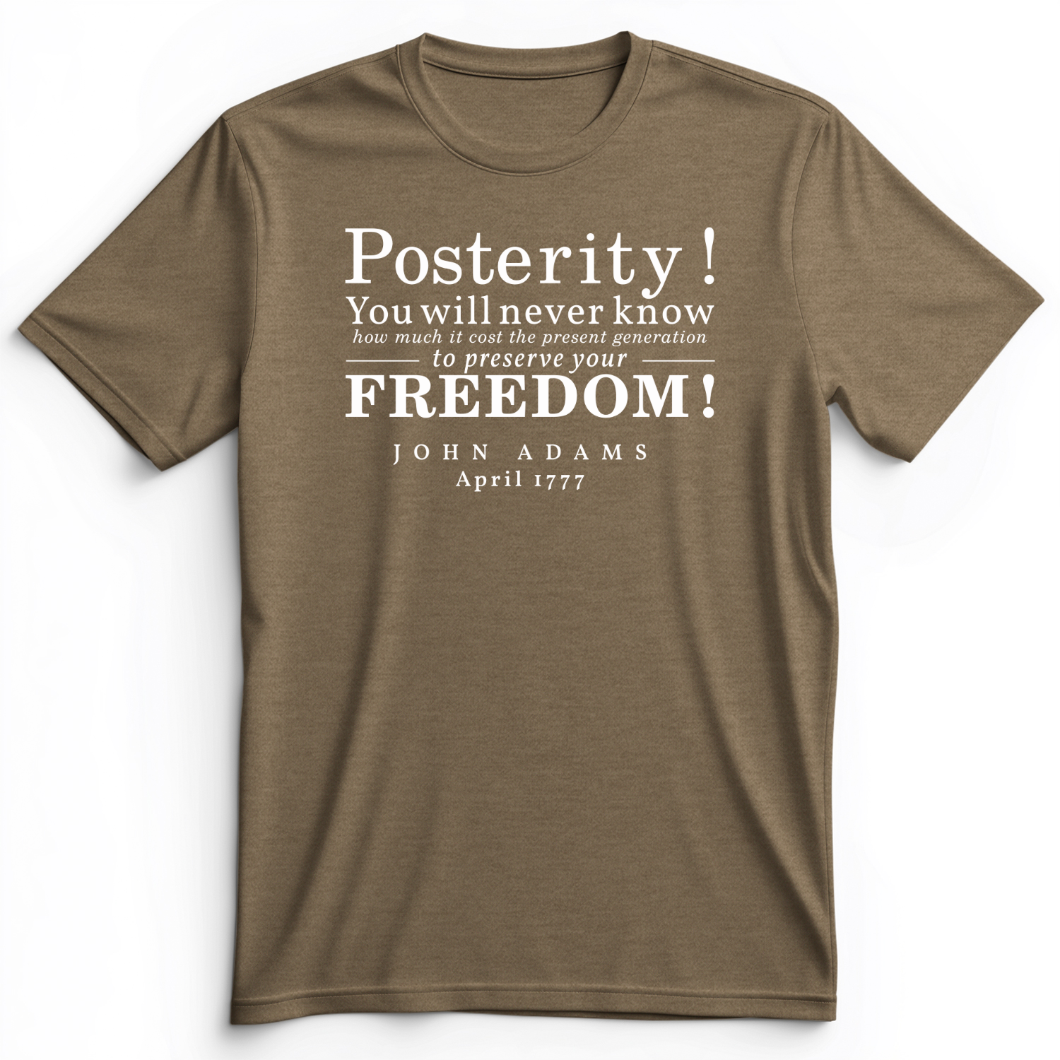 Posterity Premium Tee