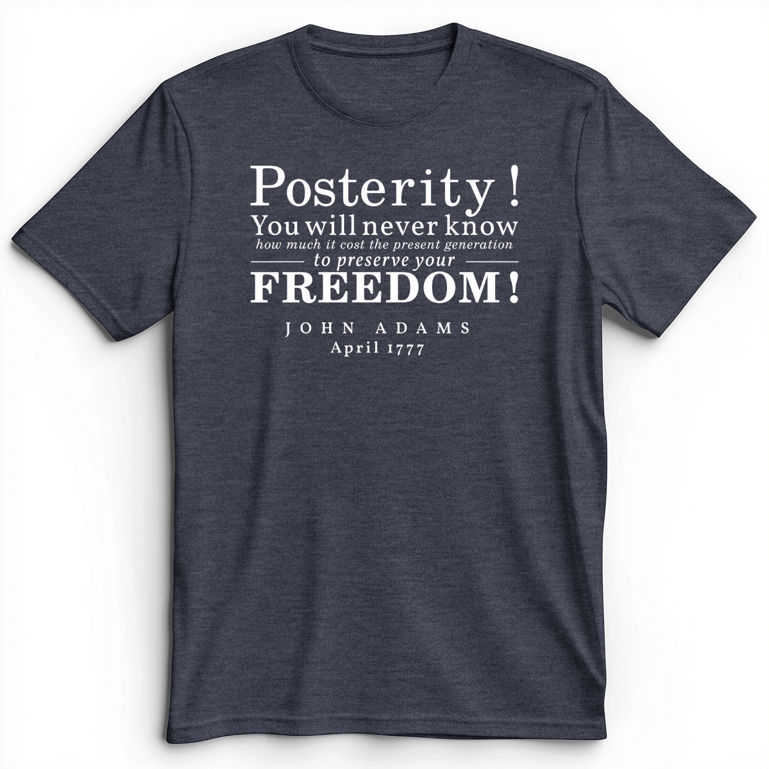 Posterity Premium Tee