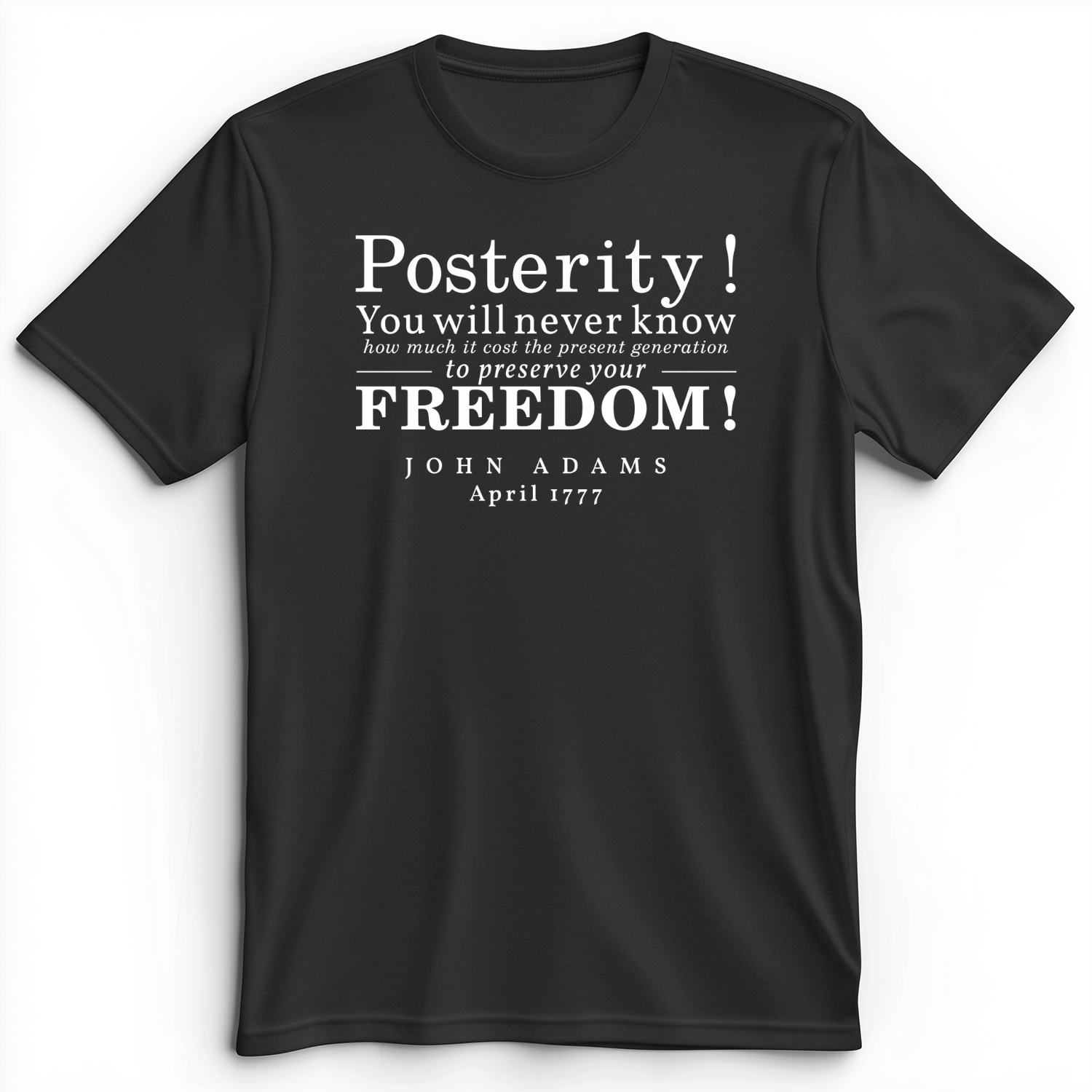 Posterity Premium Tee