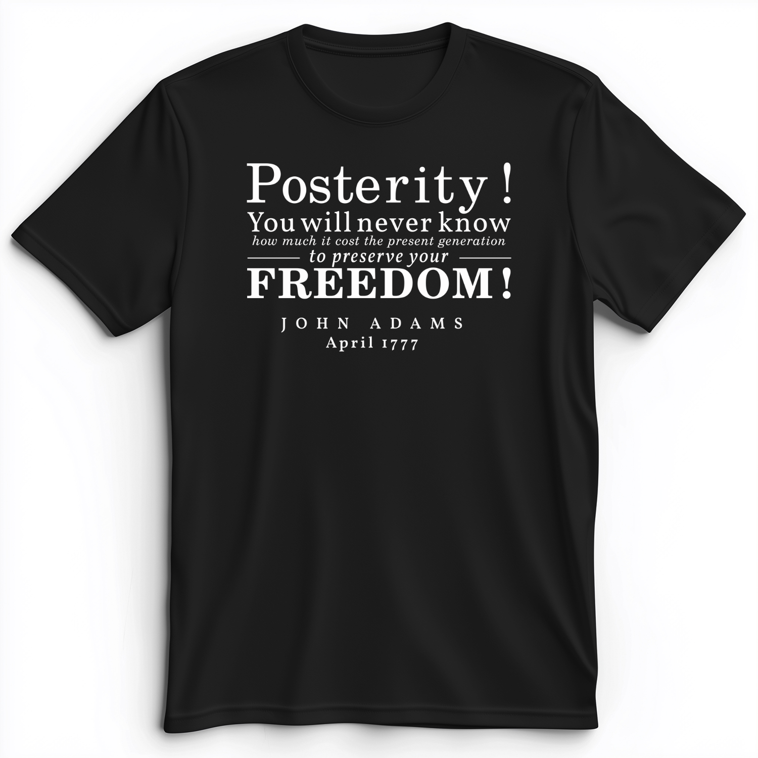 Posterity Premium Tee