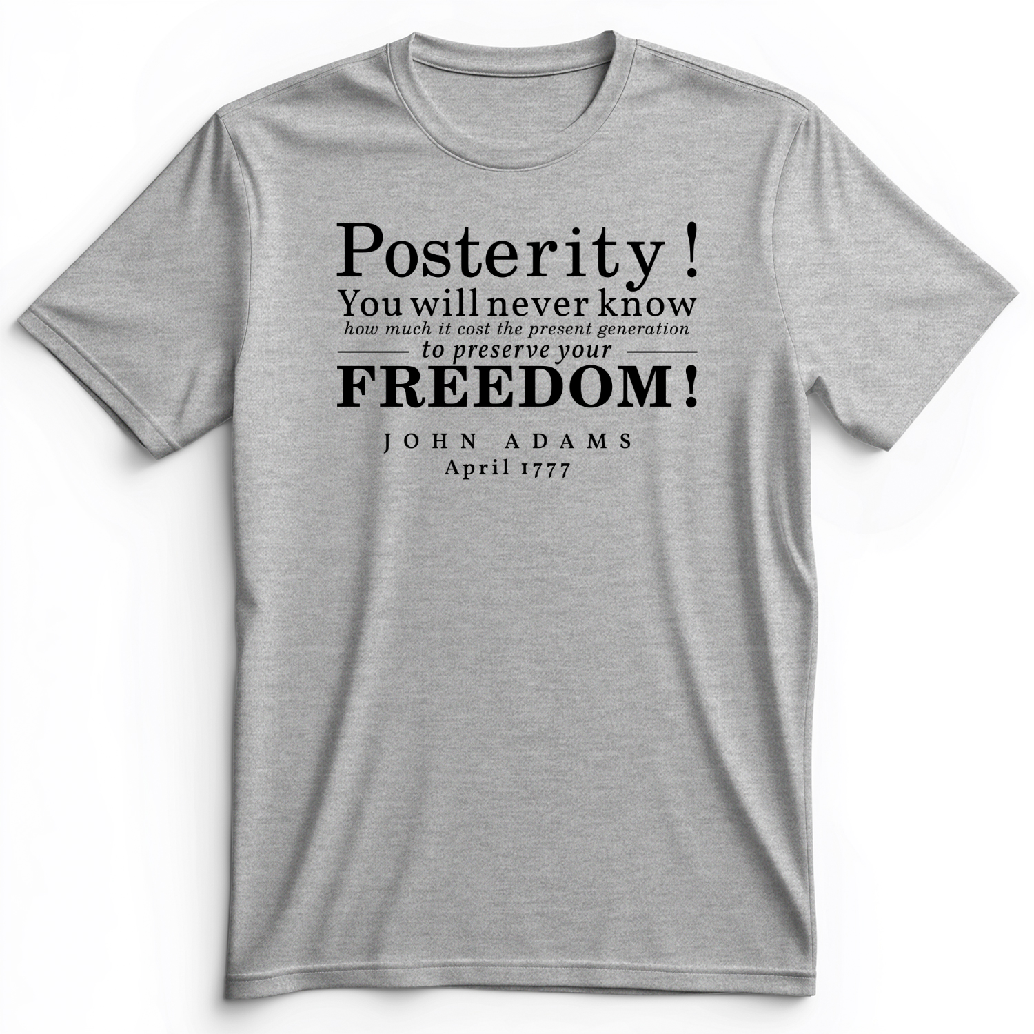 Posterity Premium Tee