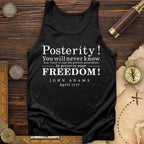 Posterity Tank