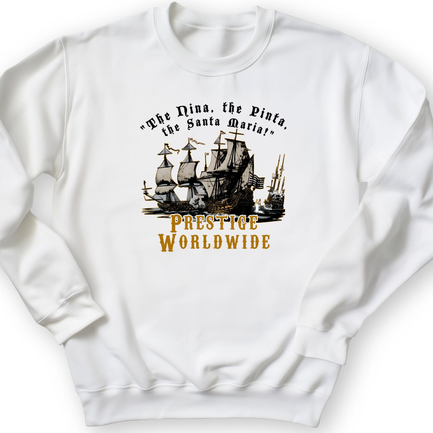 Prestige Worldwide Crewneck