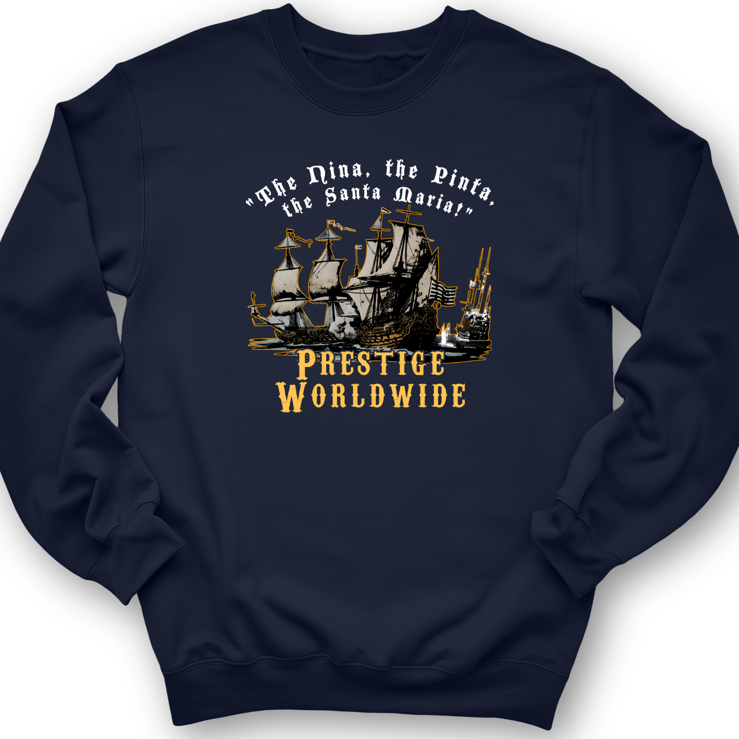 Prestige Worldwide Crewneck