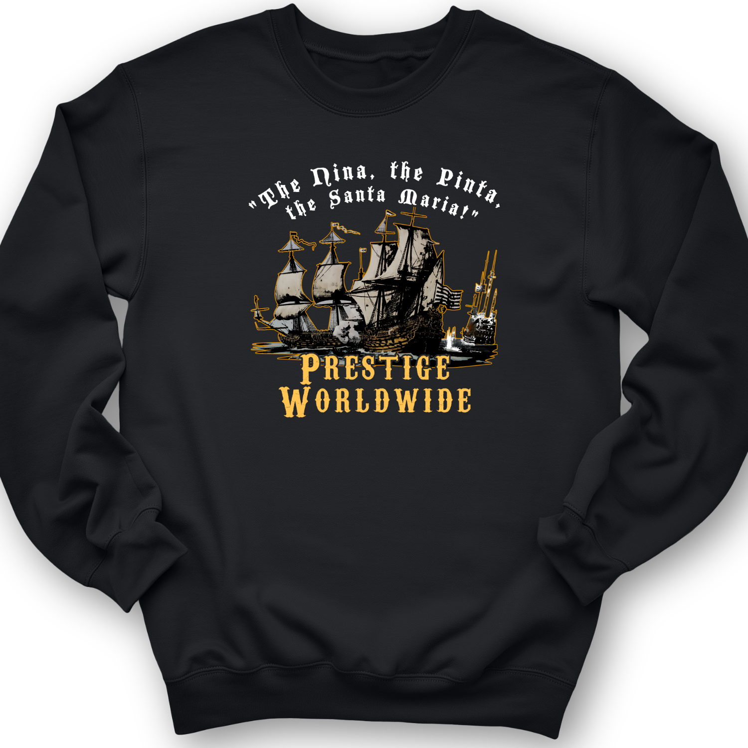 Prestige Worldwide Crewneck