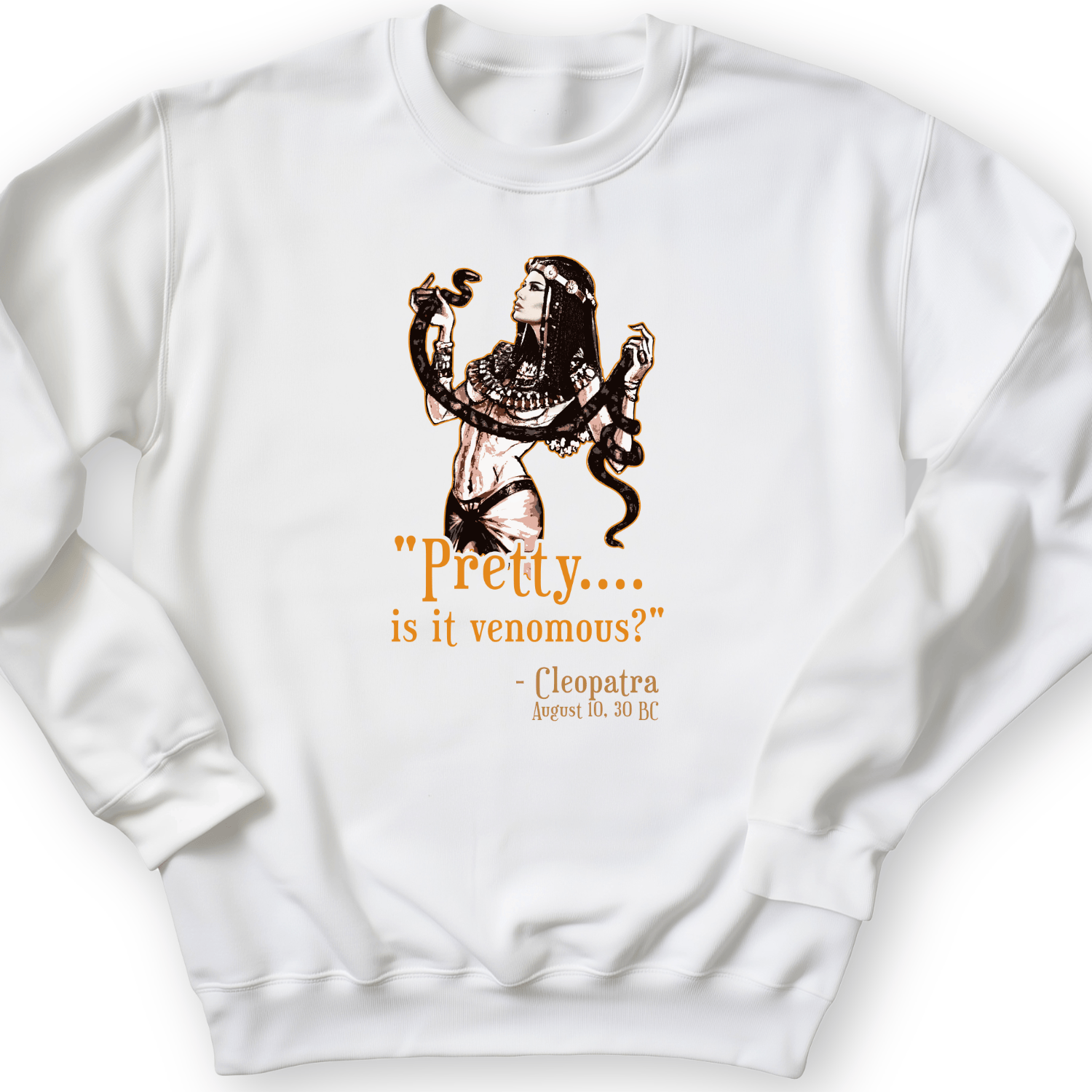 Pretty Is It Venomous Crewneck