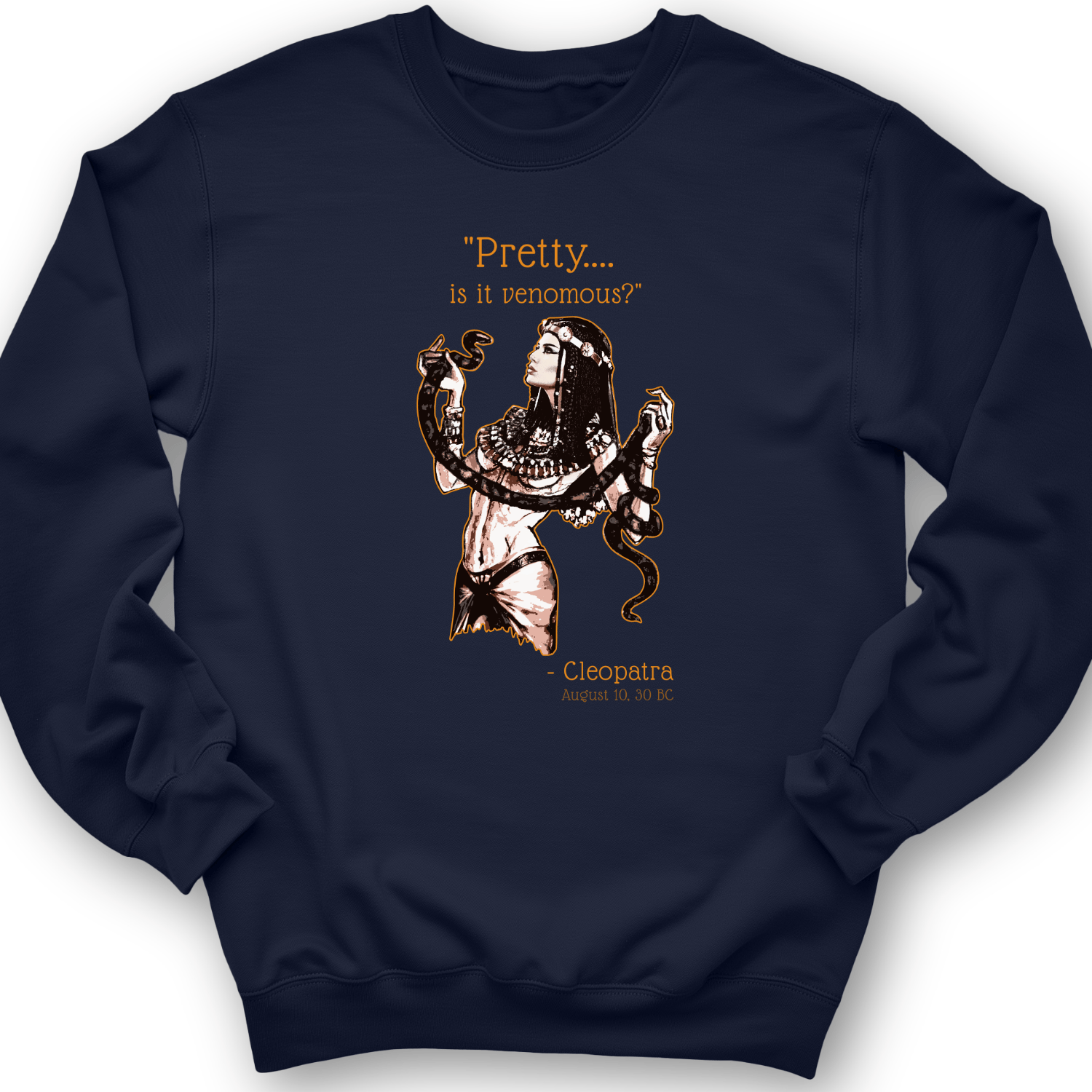 Pretty Is It Venomous Crewneck