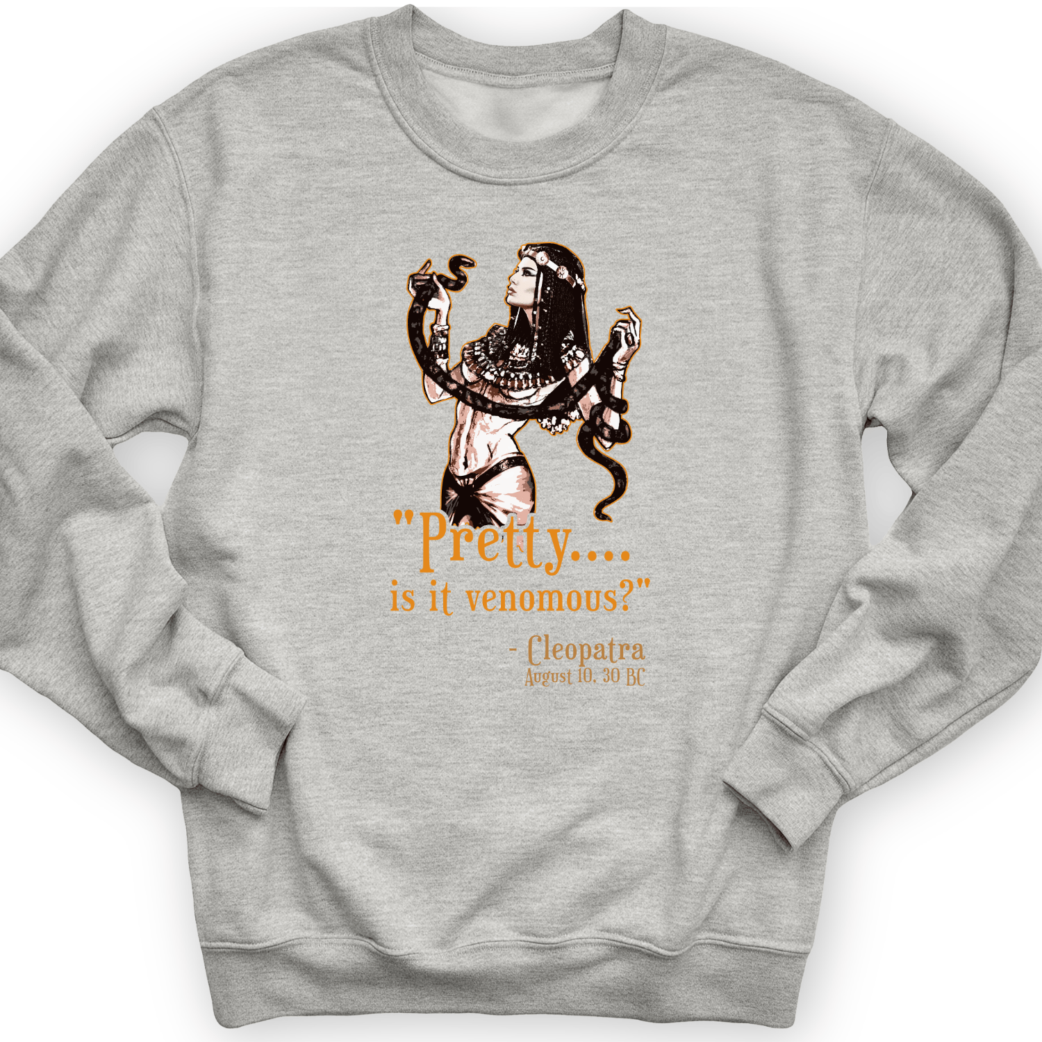 Pretty Is It Venomous Crewneck