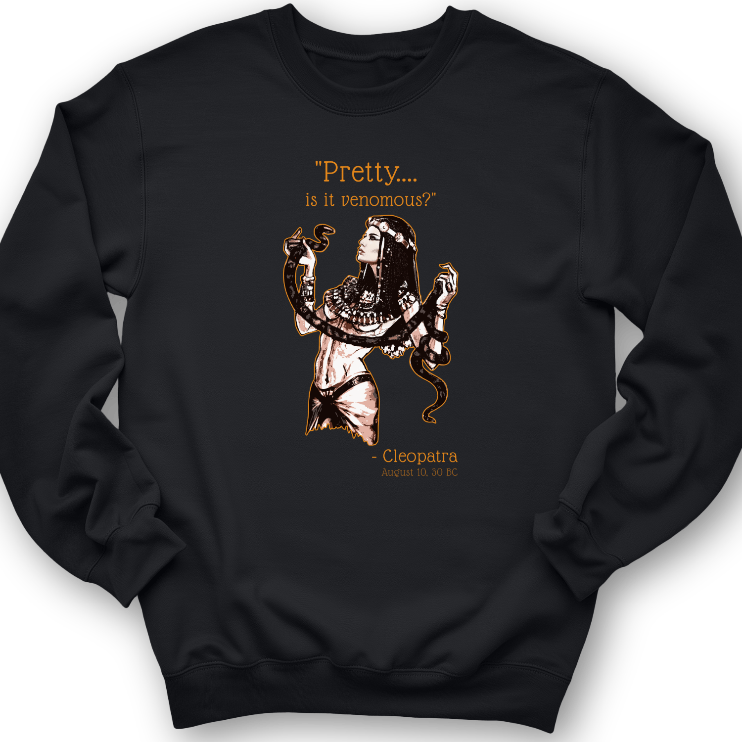 Pretty Is It Venomous Crewneck