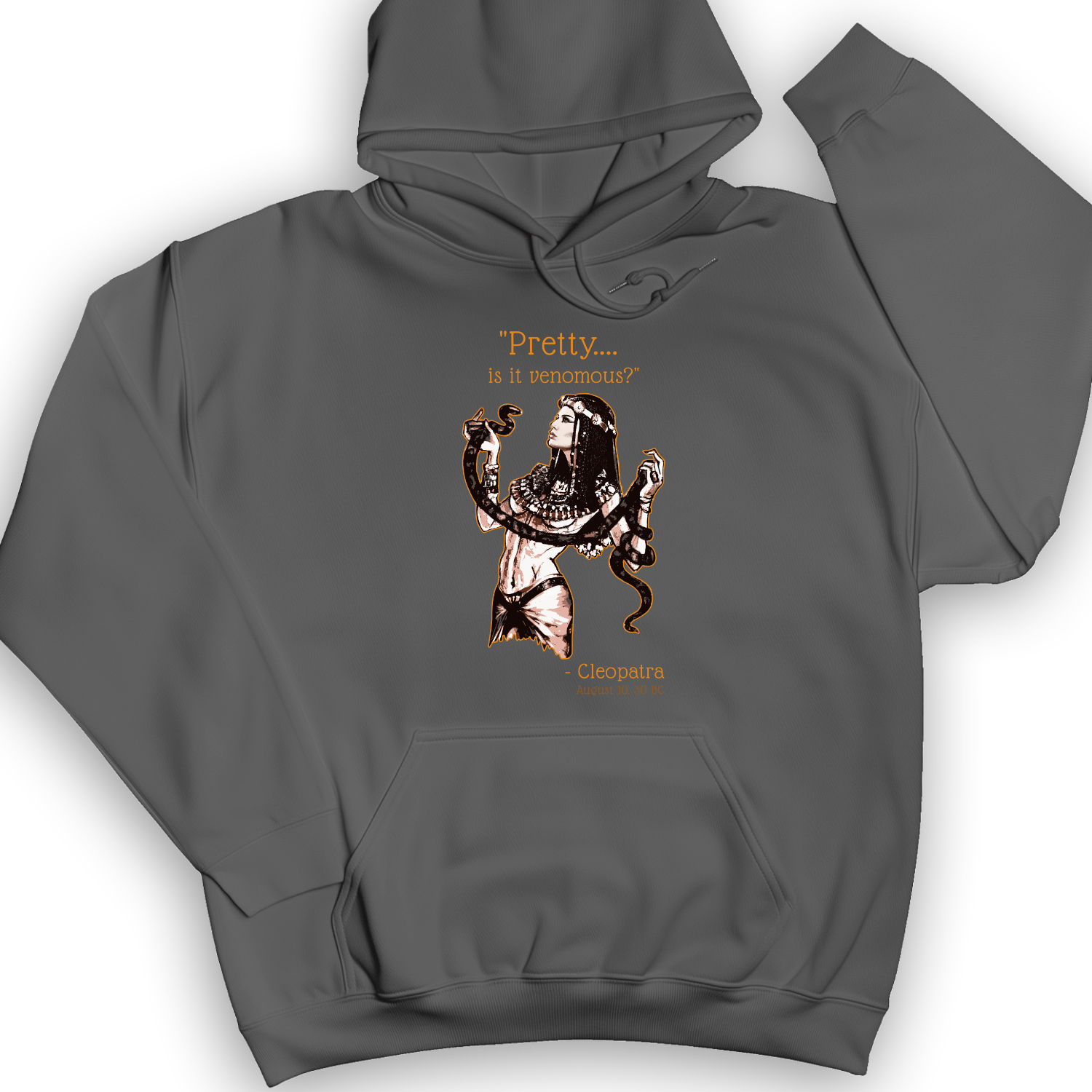 Pretty Is It Venomous Hoodie