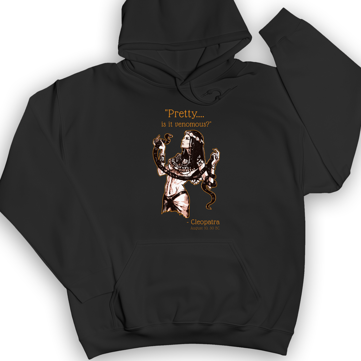 Pretty Is It Venomous Hoodie