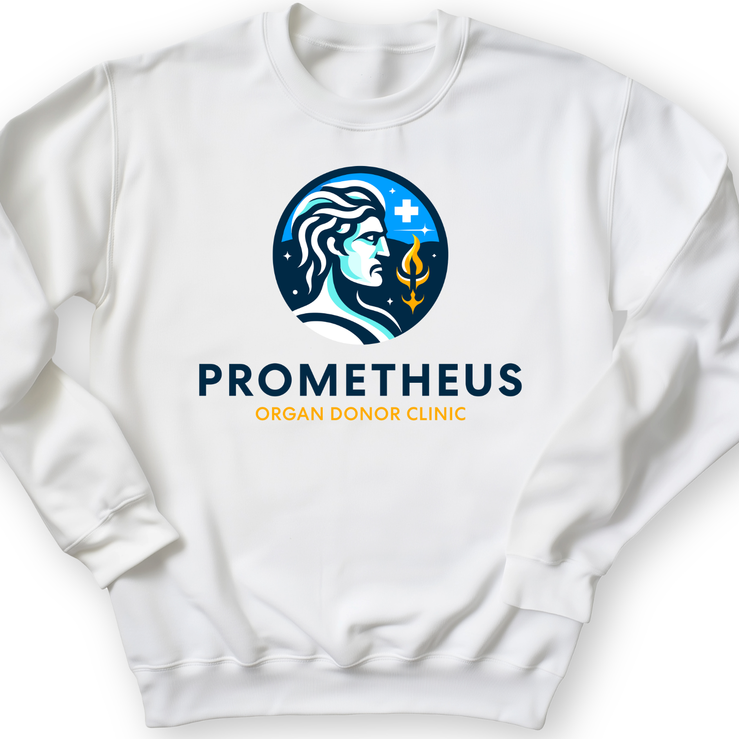 Prometheus Organ Donor Clinic Crewneck