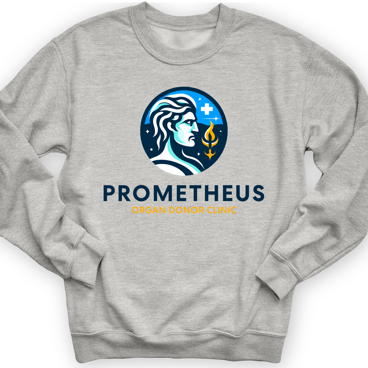 Prometheus Organ Donor Clinic Crewneck