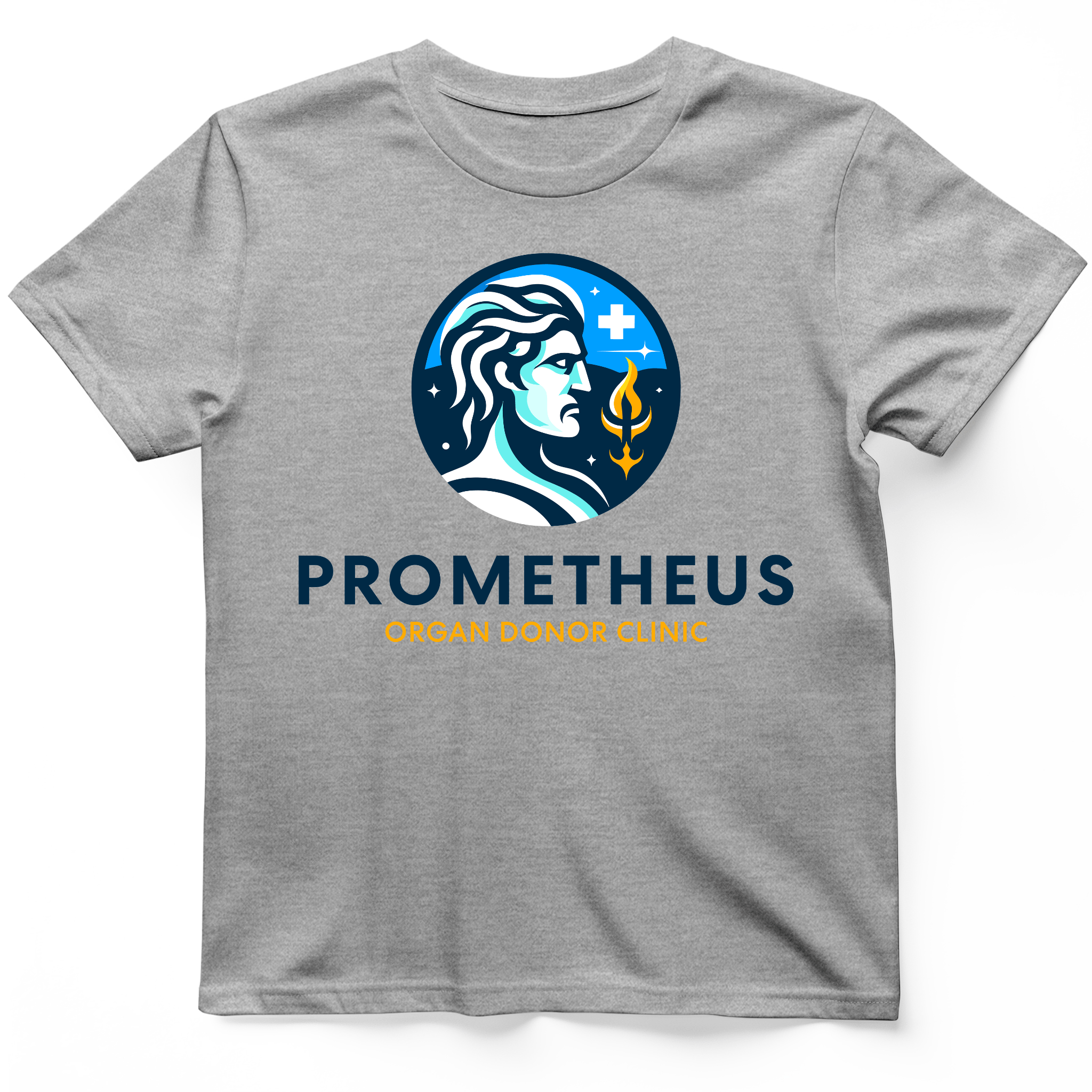 Prometheus Organ Donor Clinic T-Shirt