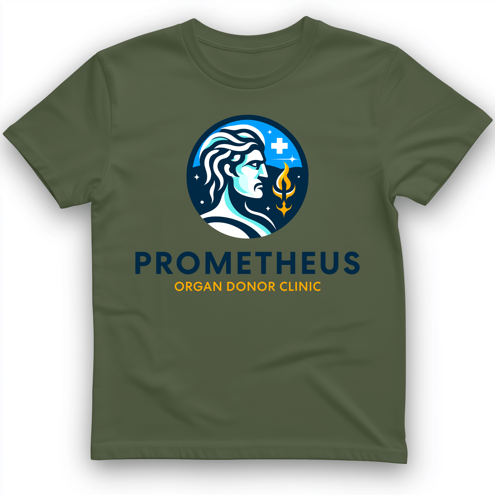 Prometheus Organ Donor Clinic T-Shirt