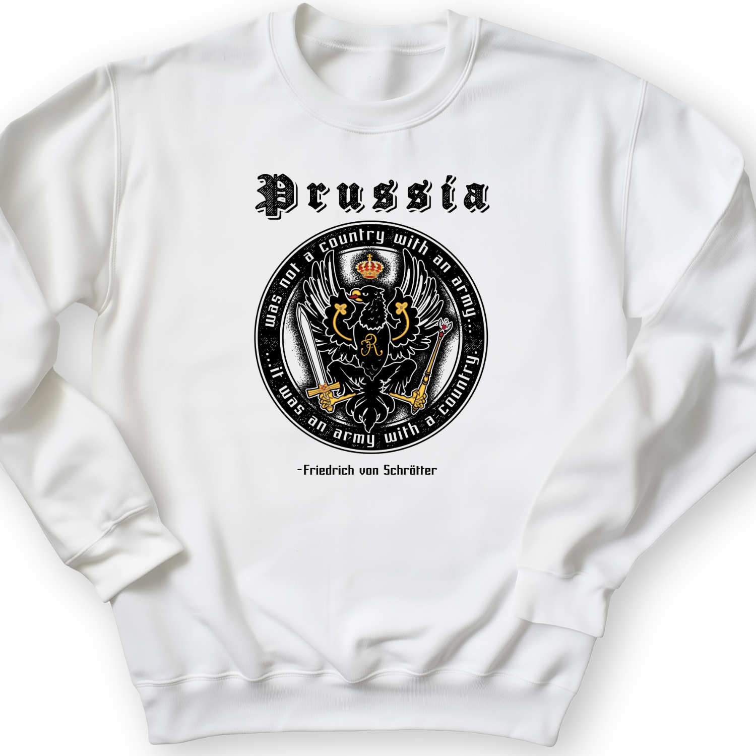 Prussia Crewneck
